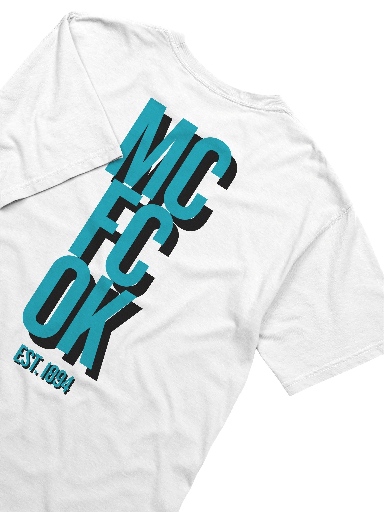 MCFC OK - City Til I Die - White T-Shirt product image (6)