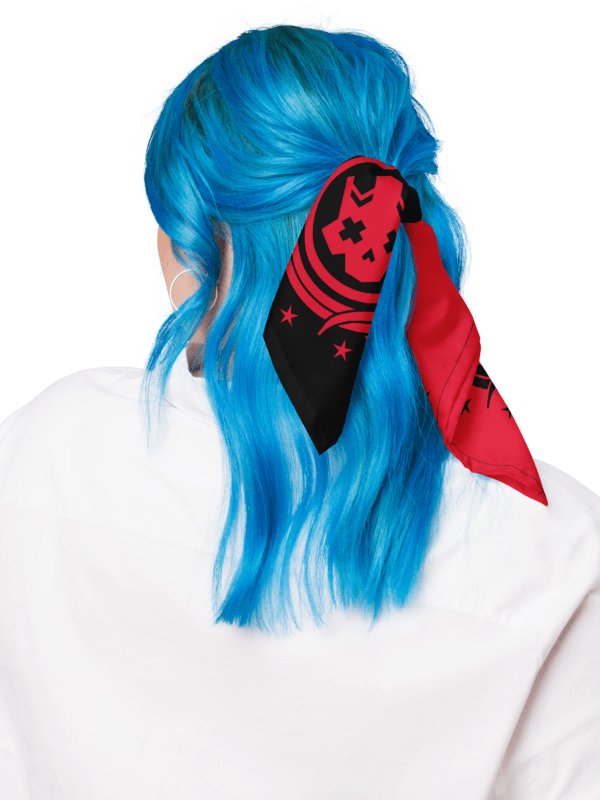 Task Force Red/Black Bandana product image (3)