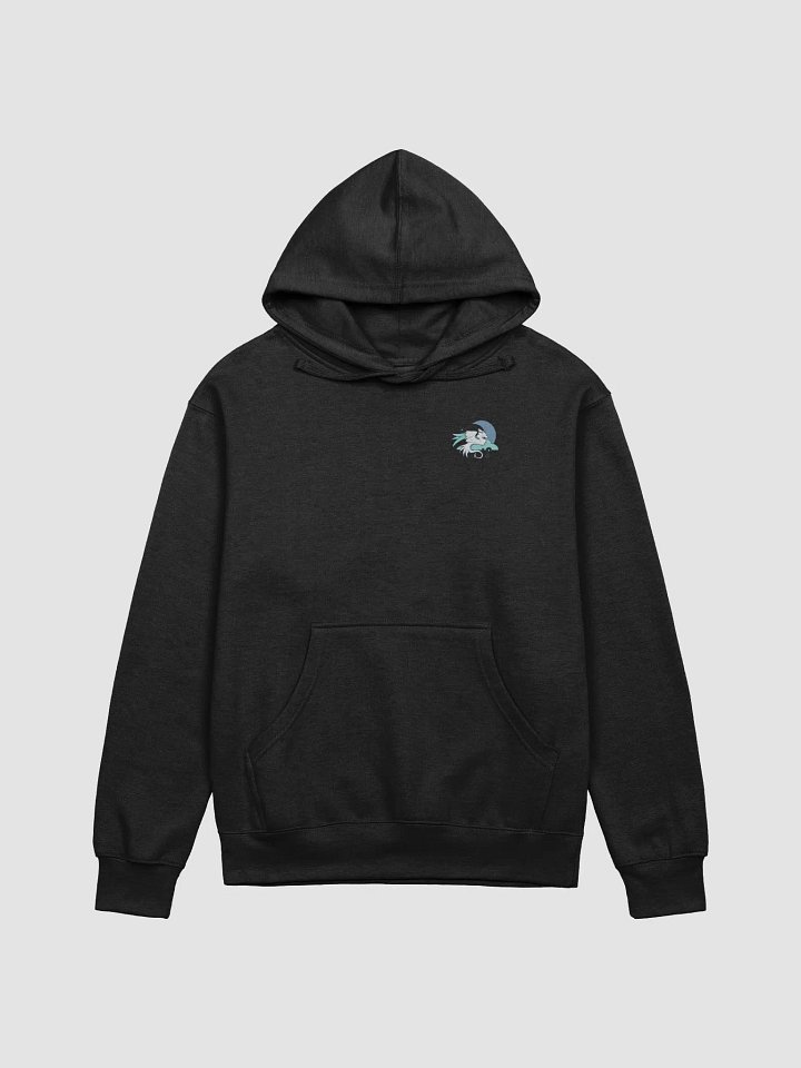 Floof Dergen Artist Pullover Hoodie - Back Design product image (3)