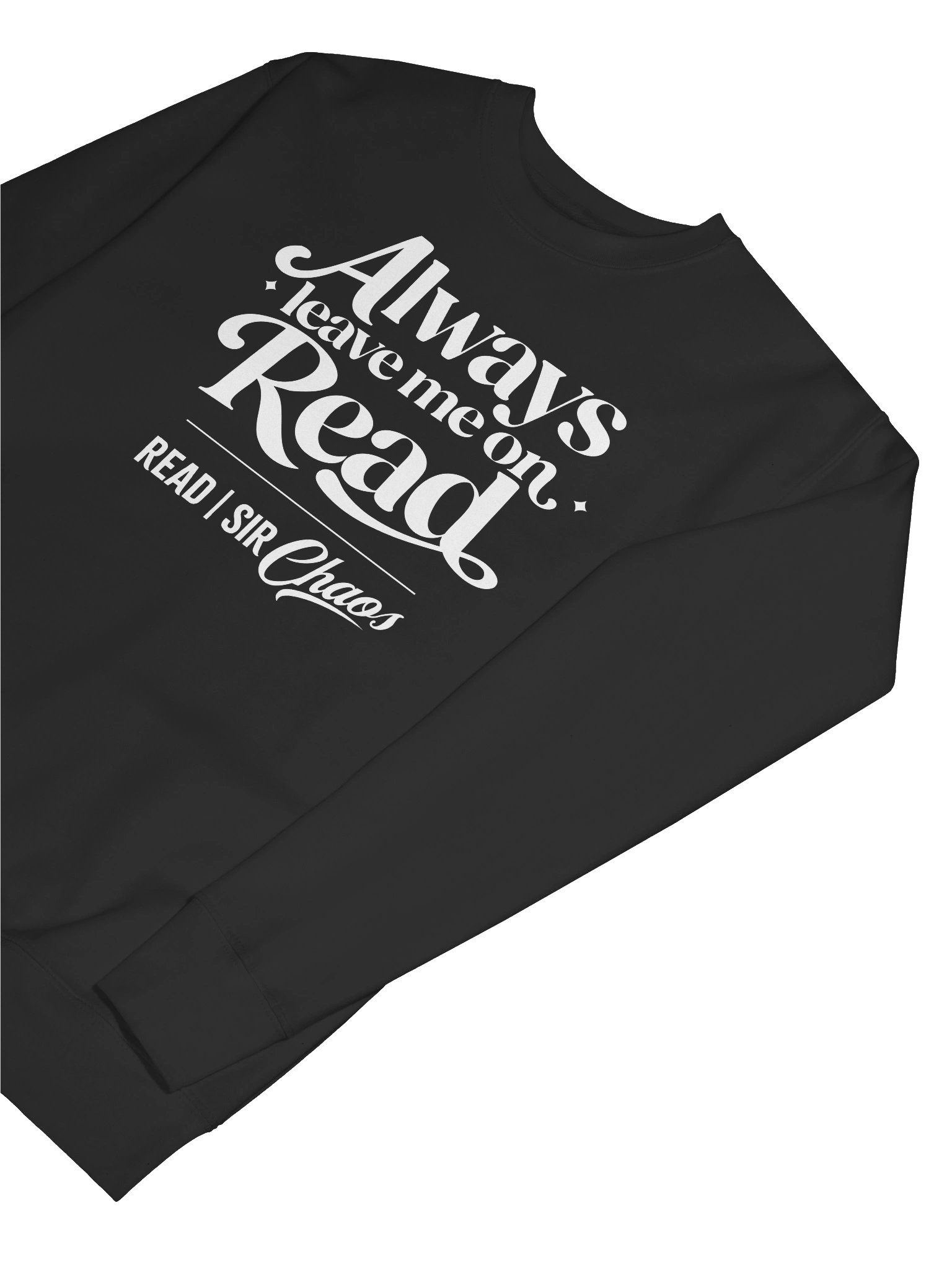 Leave Me on Read Sweatshirt product image (39)