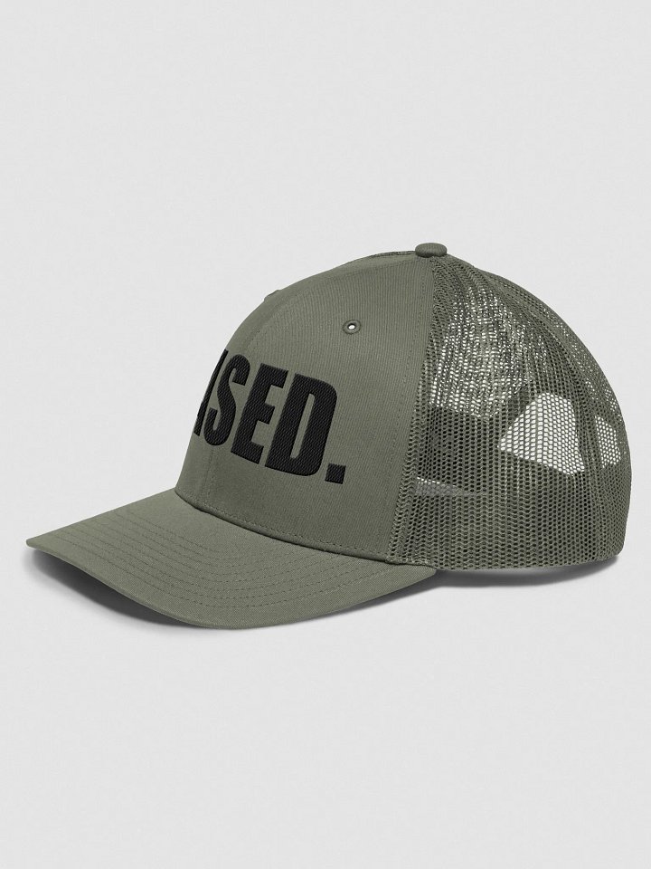 BASED. Trucker Hat (Black Font) product image (20)