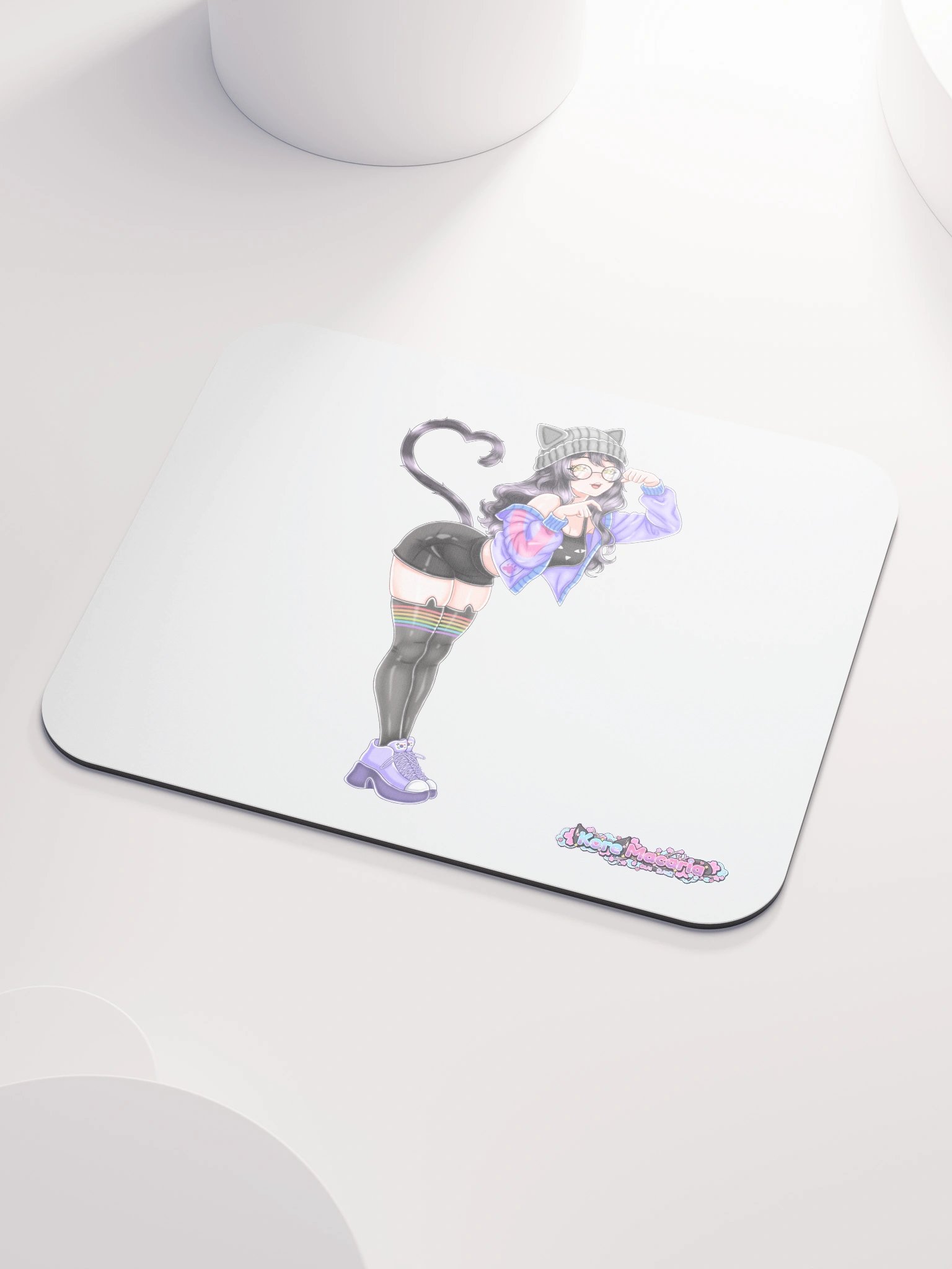 Curlicue Mouse Pad product image (3)