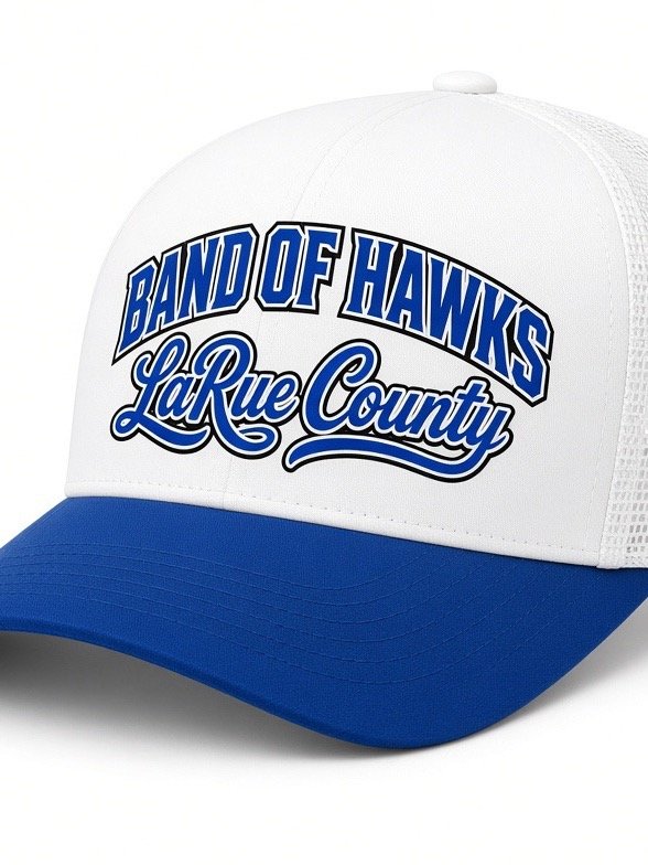 Band of hawks Hawks script hat product image (1)