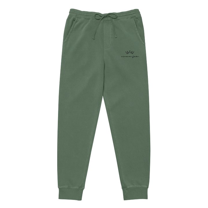 Crown fam Pigment Dyed Comfort: Ultra-Soft Joggers product image (9)