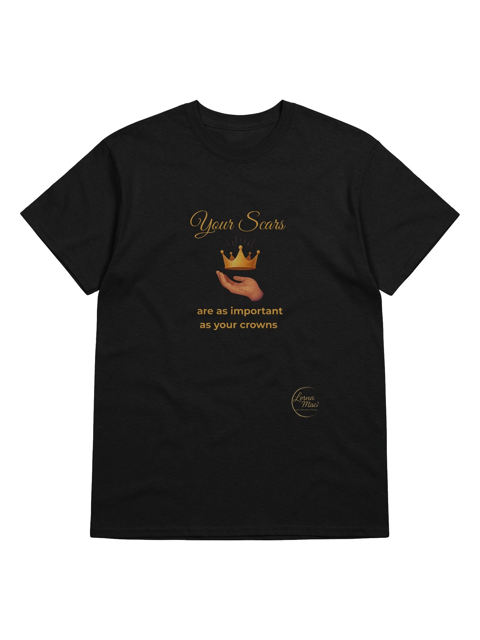 scars and crowns Unisex T-Shirt product image (5)