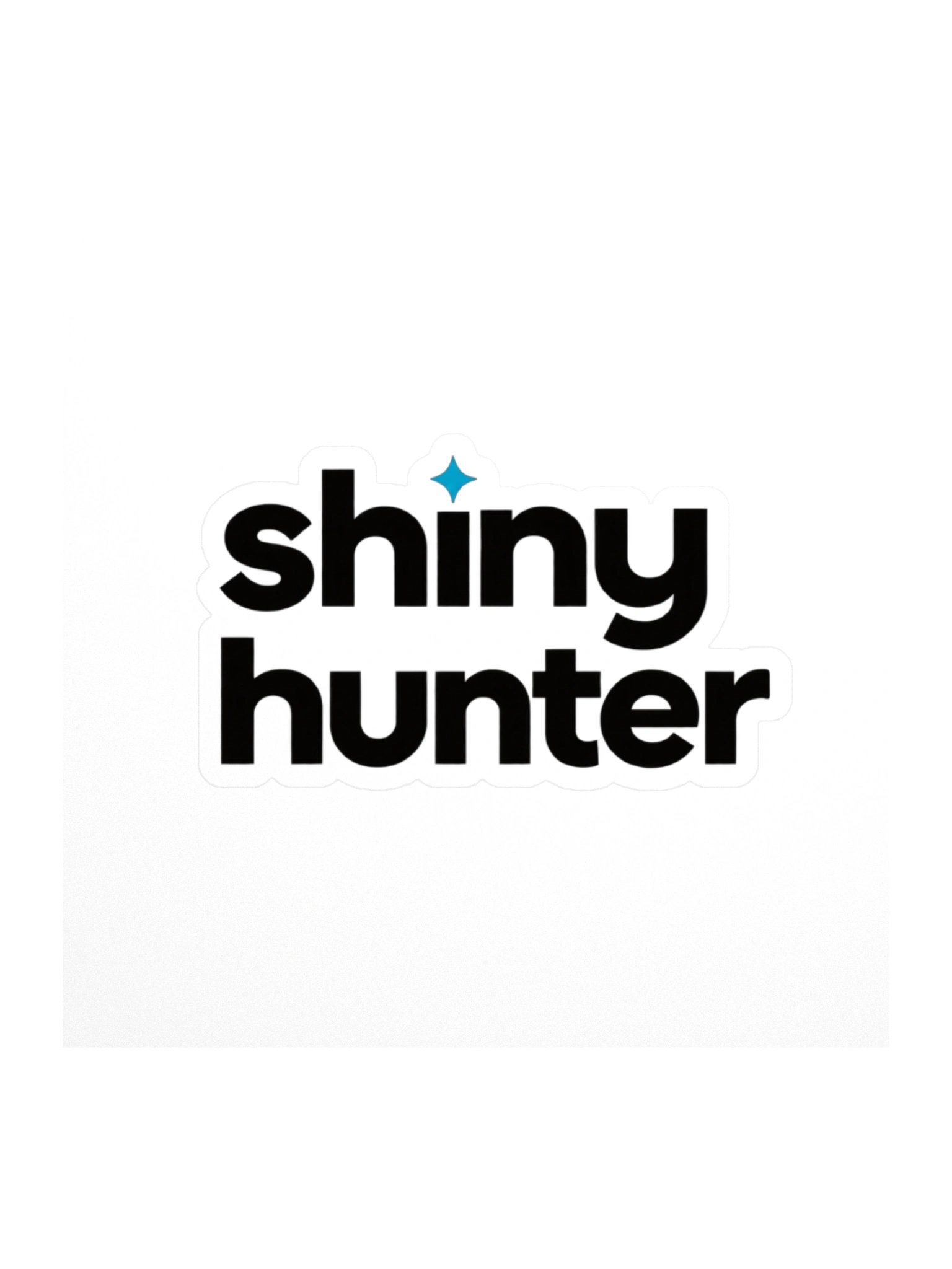 Shiny Hunter Sticker product image (1)