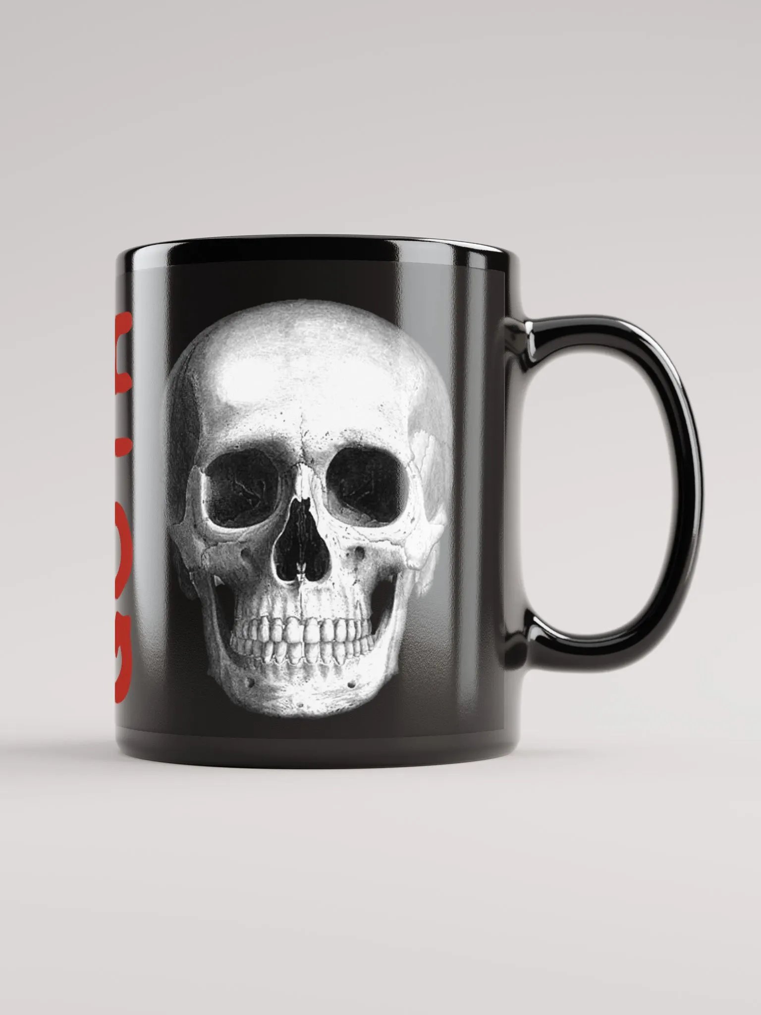 LG Skull Glossy Mug product image (1)