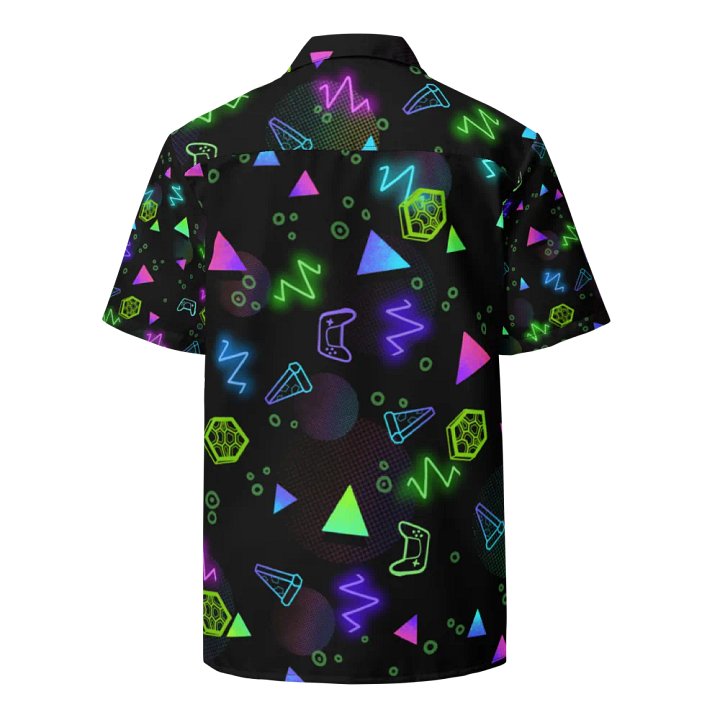 Arcade Floor Button Up product image (2)