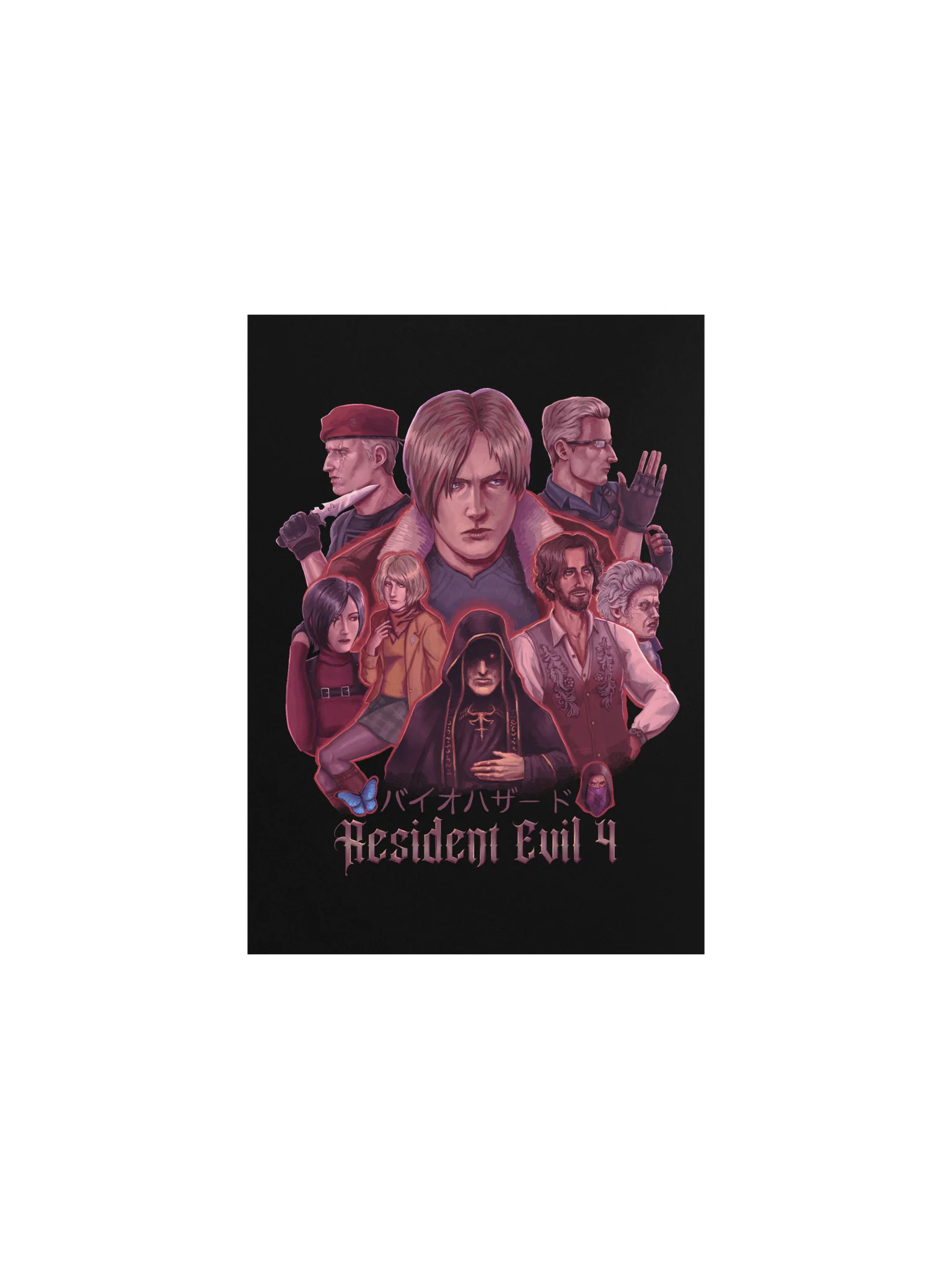 Resident Evil 4 Poster Print product image (1)