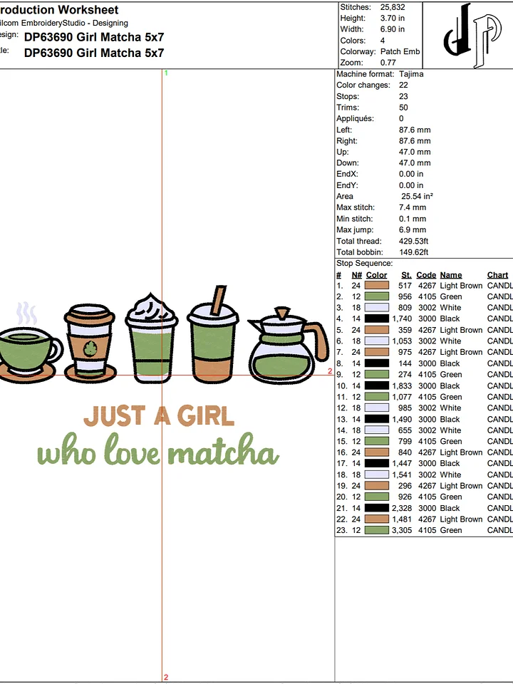 GIRL MATCHA product image (2)