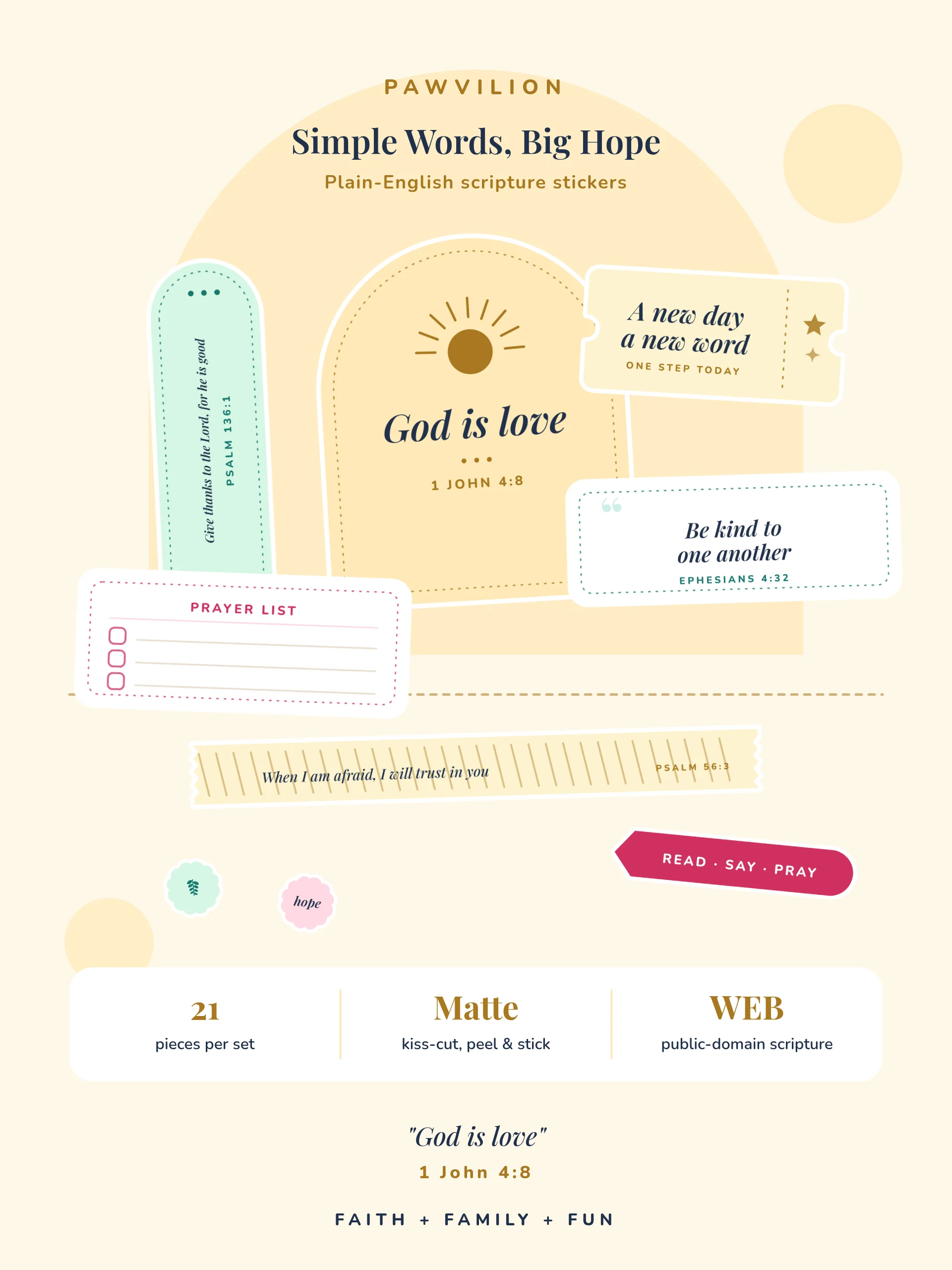 Simple Words, Big Hope product image (1)