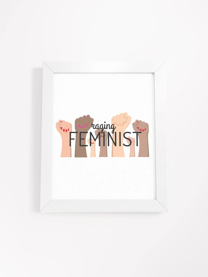 raging feminist (poster) product image (1)