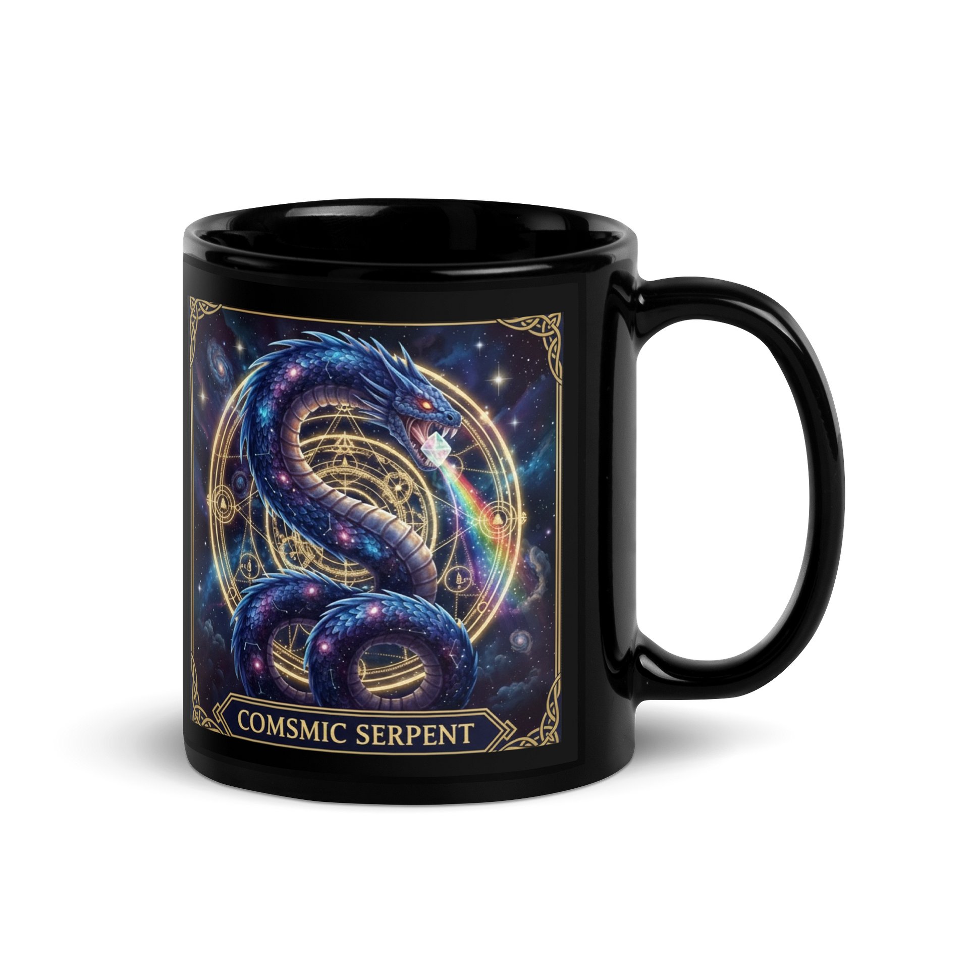 Galactic Cosmic Serpent Mug product image (2)