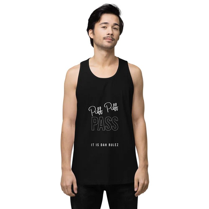 Puff Puff Tank Tops product image (1)