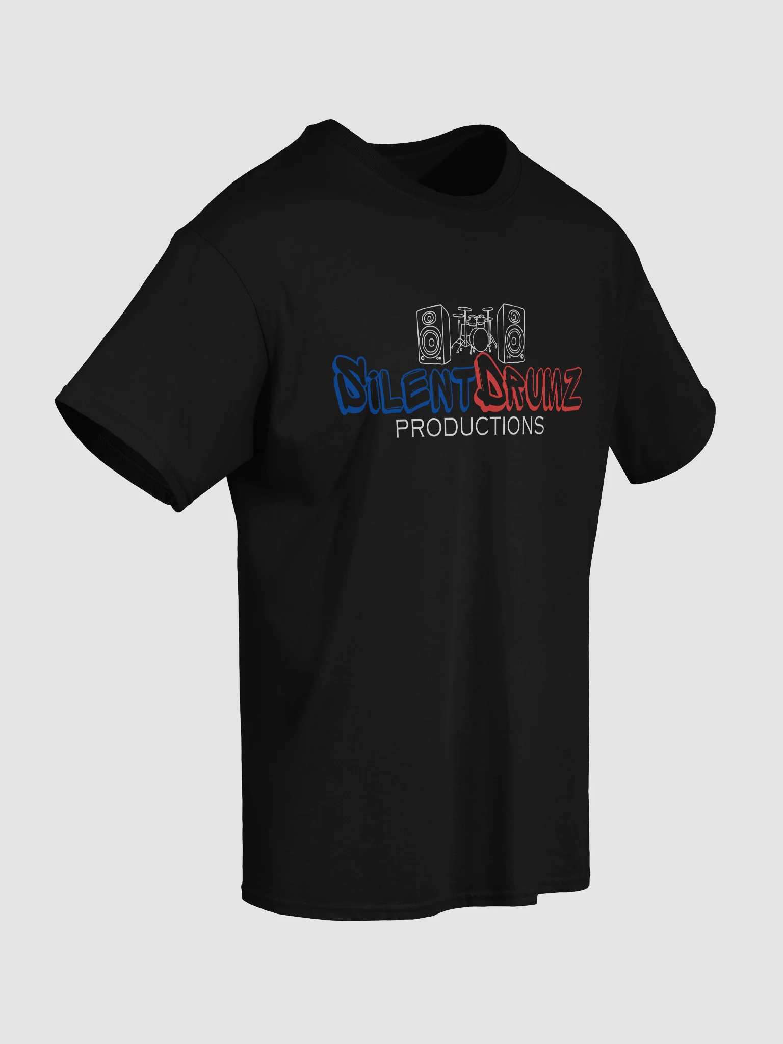 SilentDrumz Logo Tee product image (4)