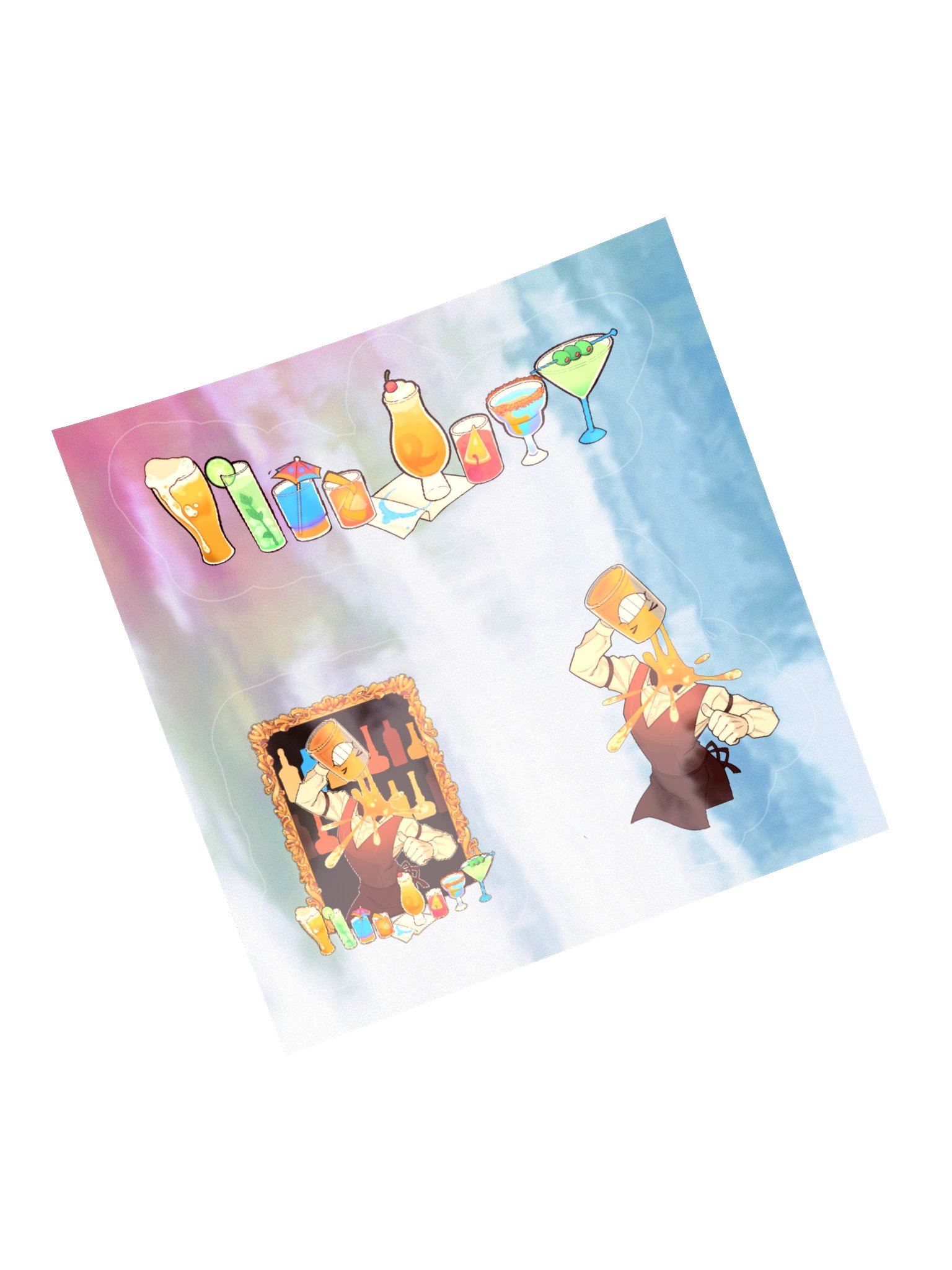 Holographic Sticker Sheet product image (5)