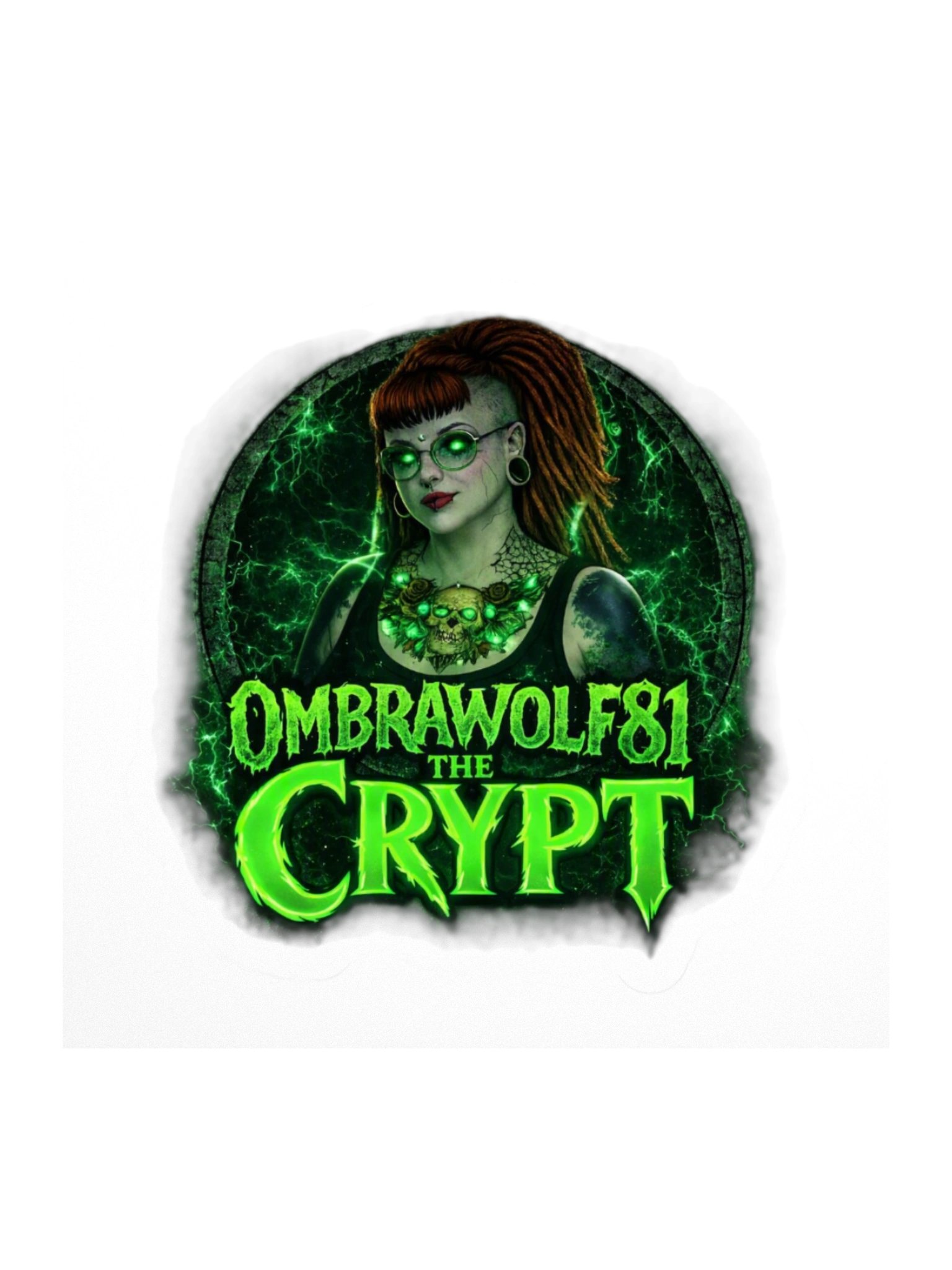 OMBRAWOLF81 Single Sticker product image (2)