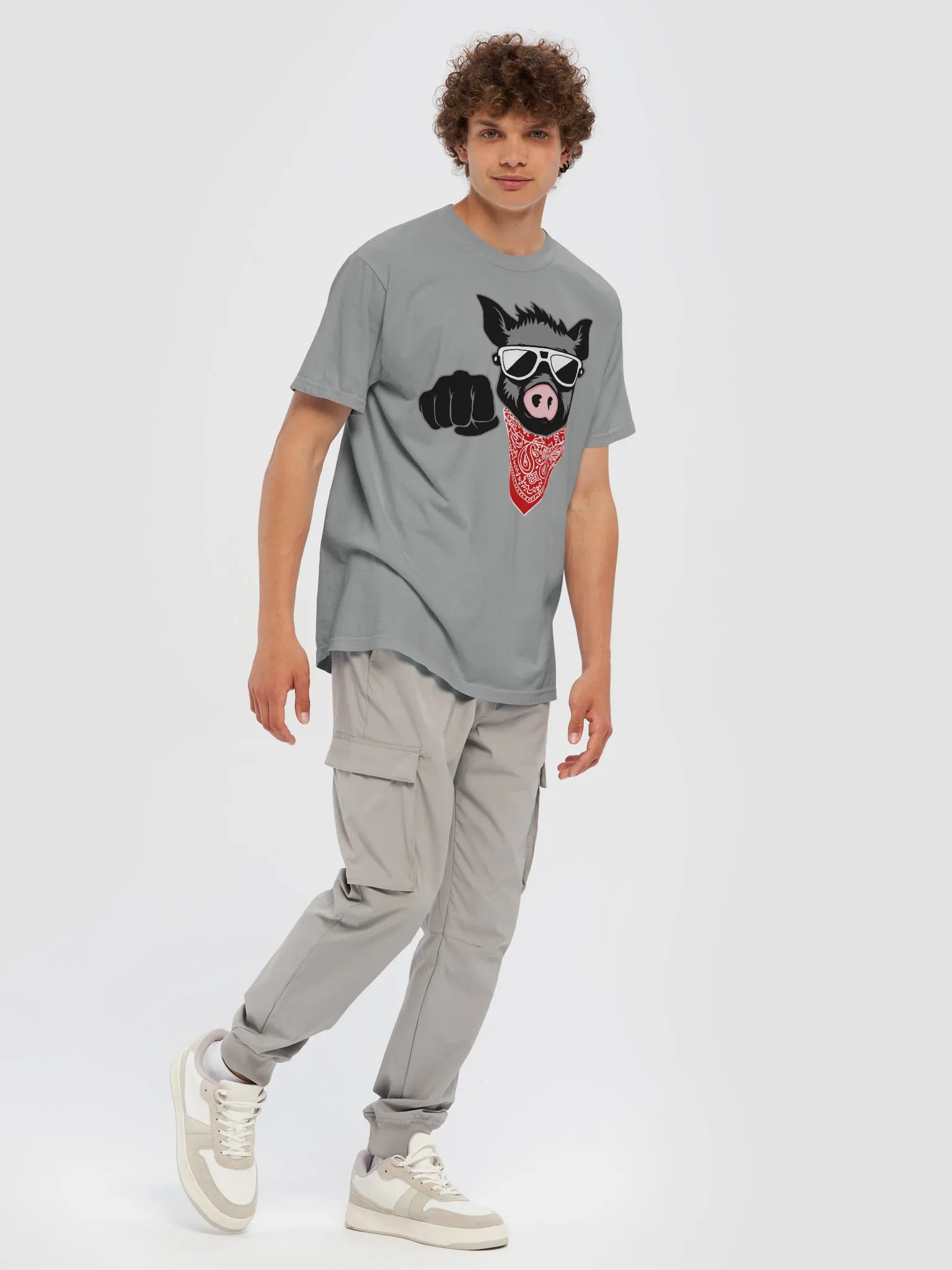 Fist Pig · heavyweight t-shirt product image (7)