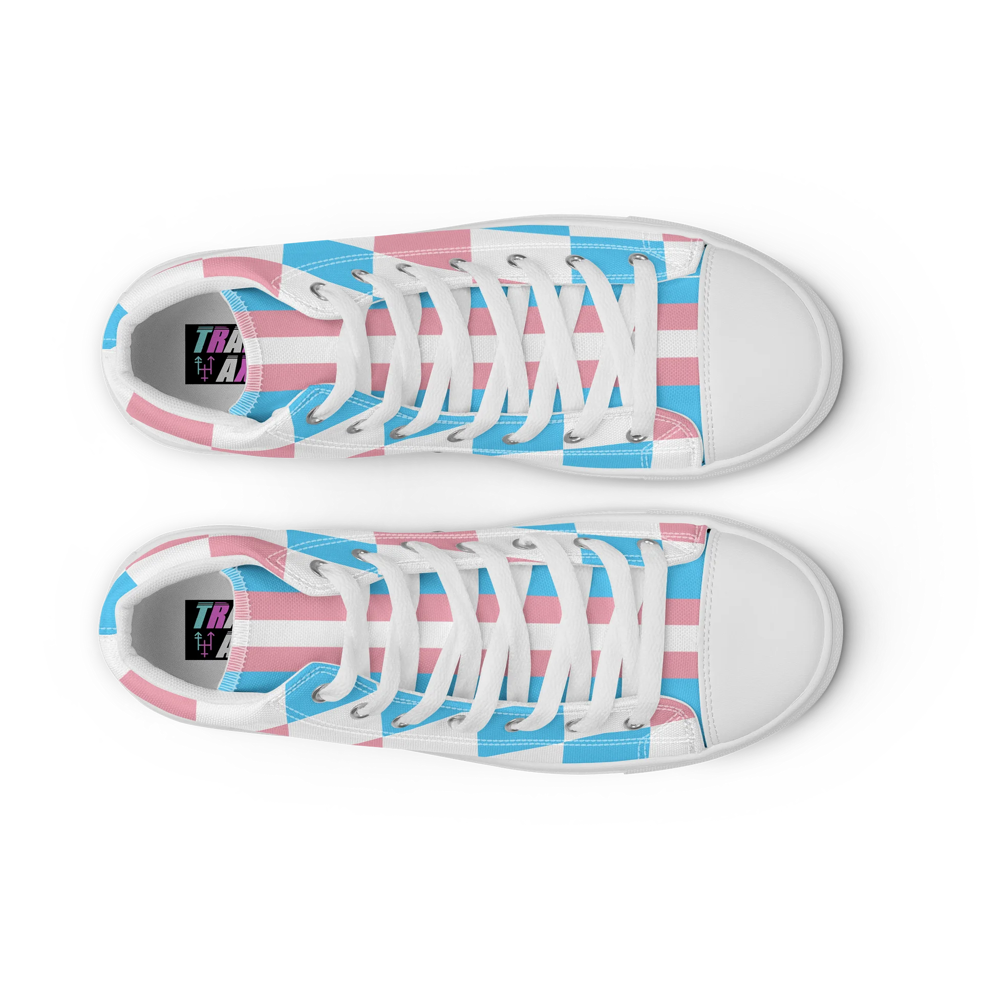 Trans Checkered Sneakers (US Men's Sizes) product image (9)