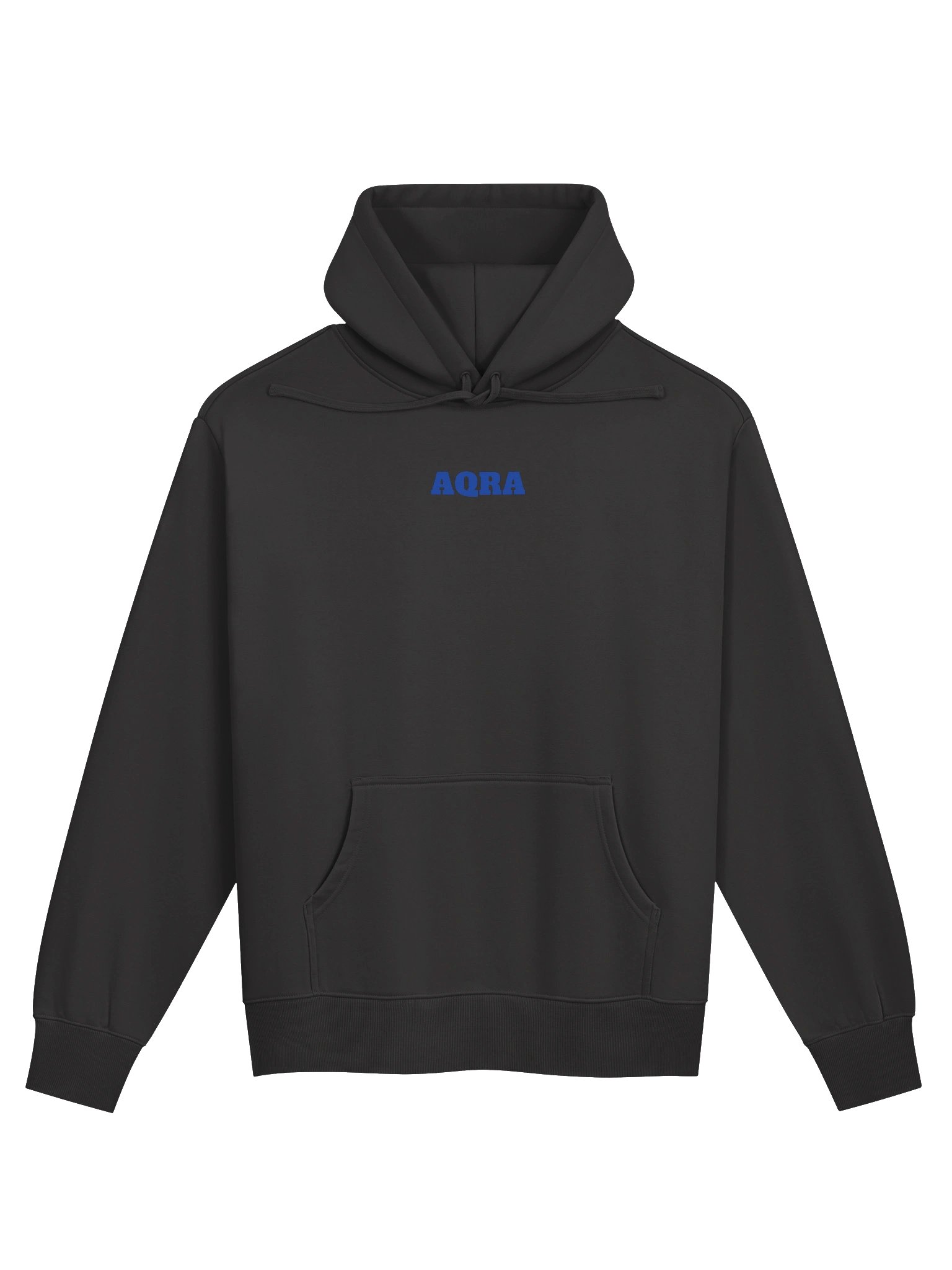 AQRA Blue Logo Heavy Hoodie product image (5)