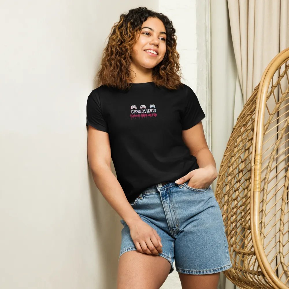 Melting Controllers Women's High-Waisted Tee product image (8)