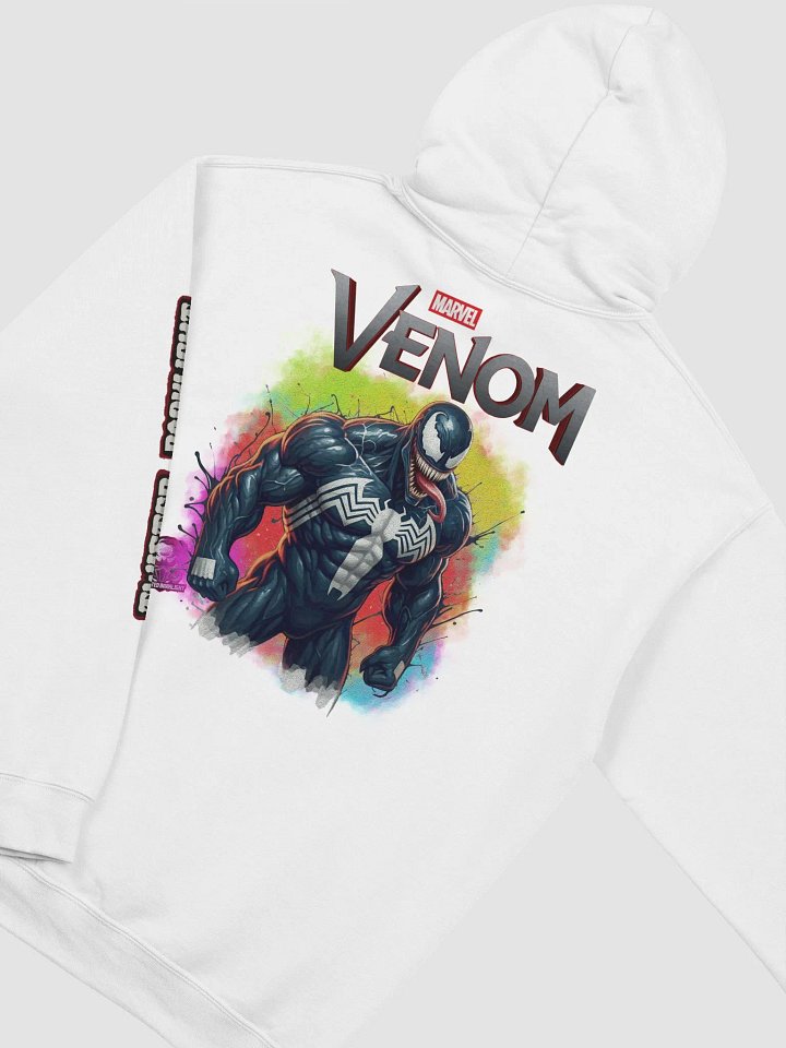 Marvel Venom on this A Venomous Hoodie by Twisted DarkLight. product image (2)
