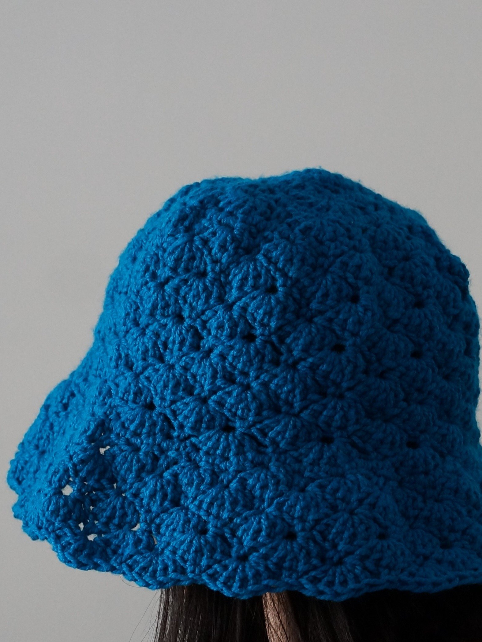 shell stitch bucket hat pdf pattern product image (3)