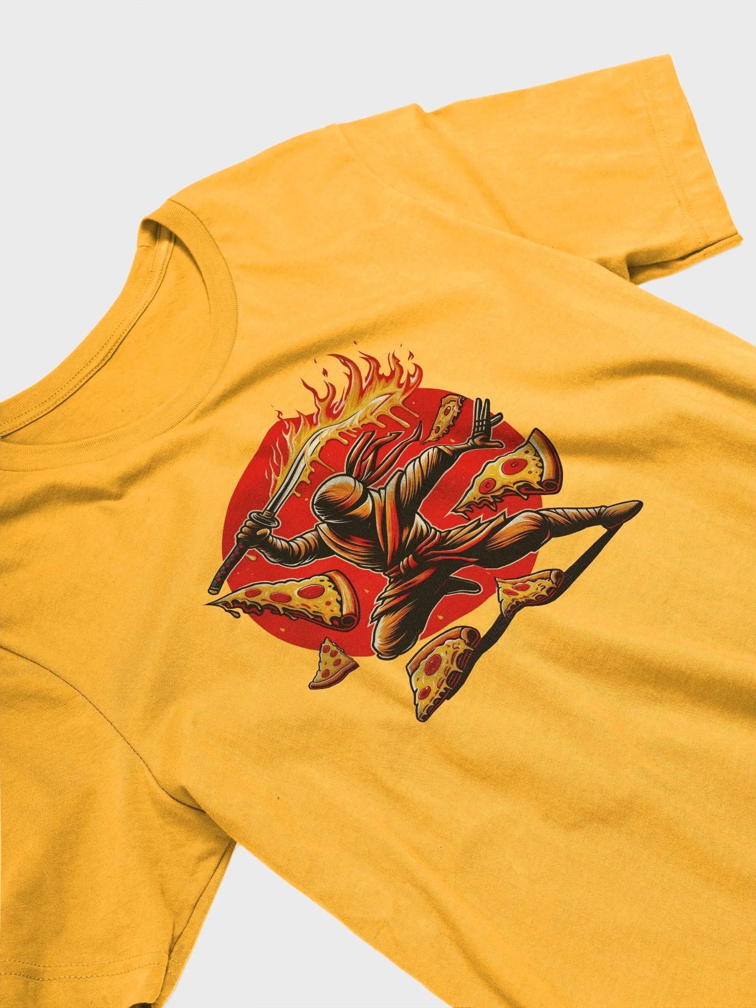 Ninja pizza master Premium Soft Tee product image (3)
