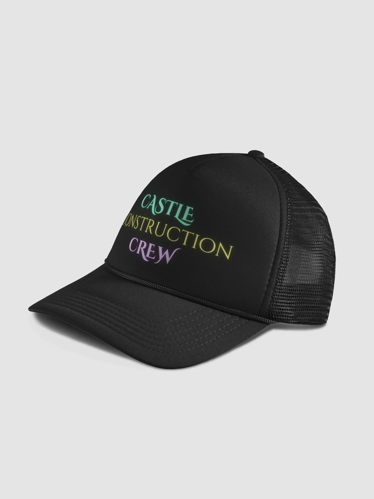 Trucker Hat: Castle Construction Crew product image (4)