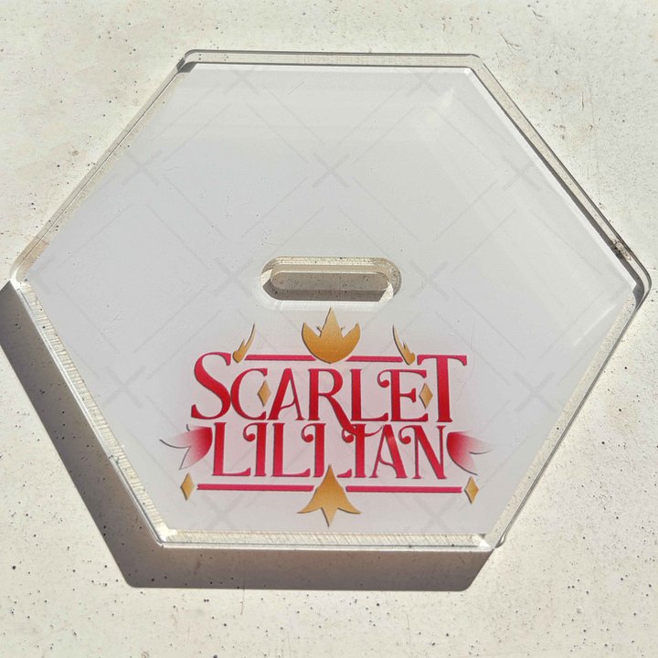 Scarlet Acrylic Standee [PREORDER] product image (2)