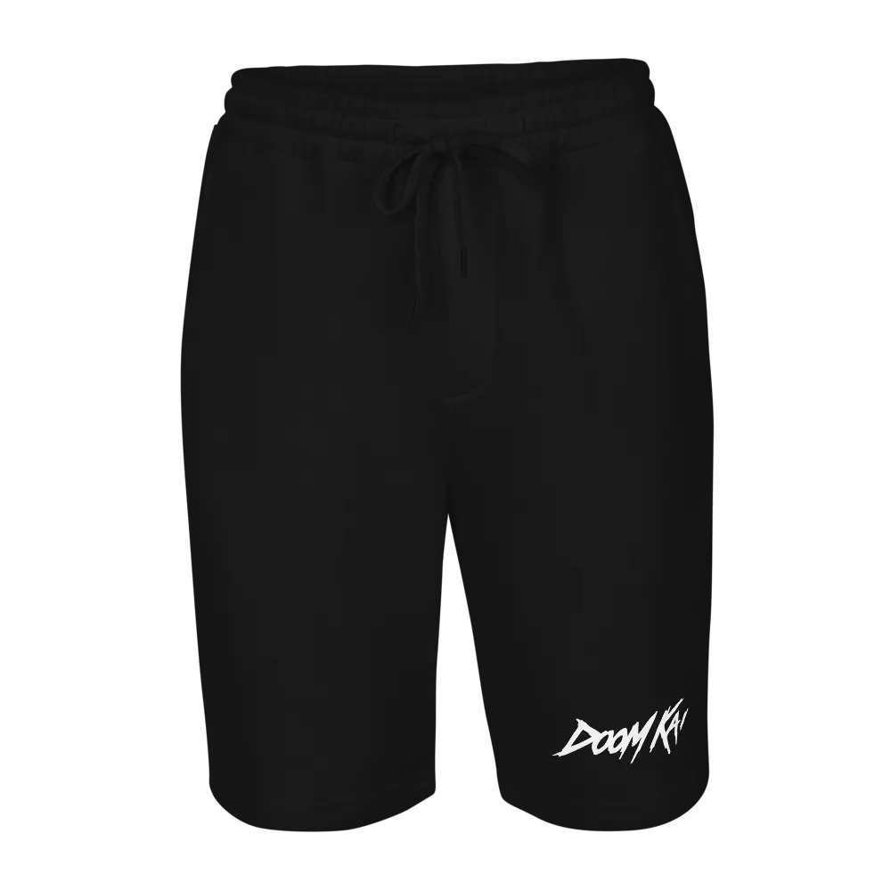 Doom Kai [White] Fleece Shorts product image (7)