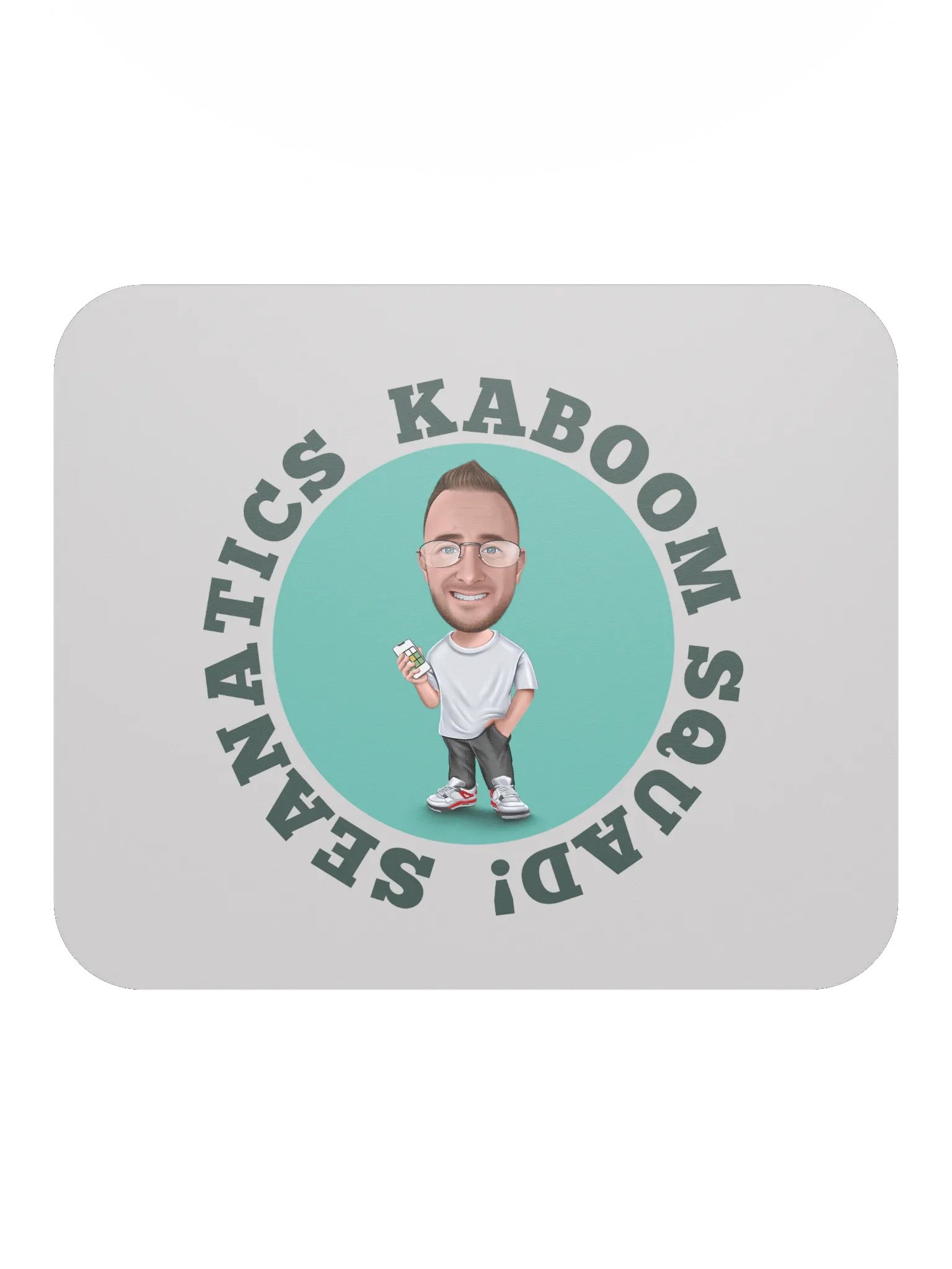 Seanatics Kaboom Squad! Mouse pad product image (2)