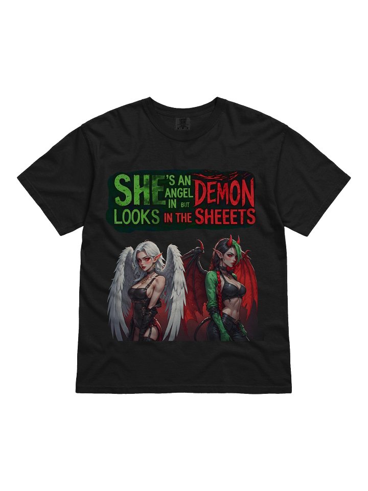SPN Angel & Demon Comfort Tee product image (6)