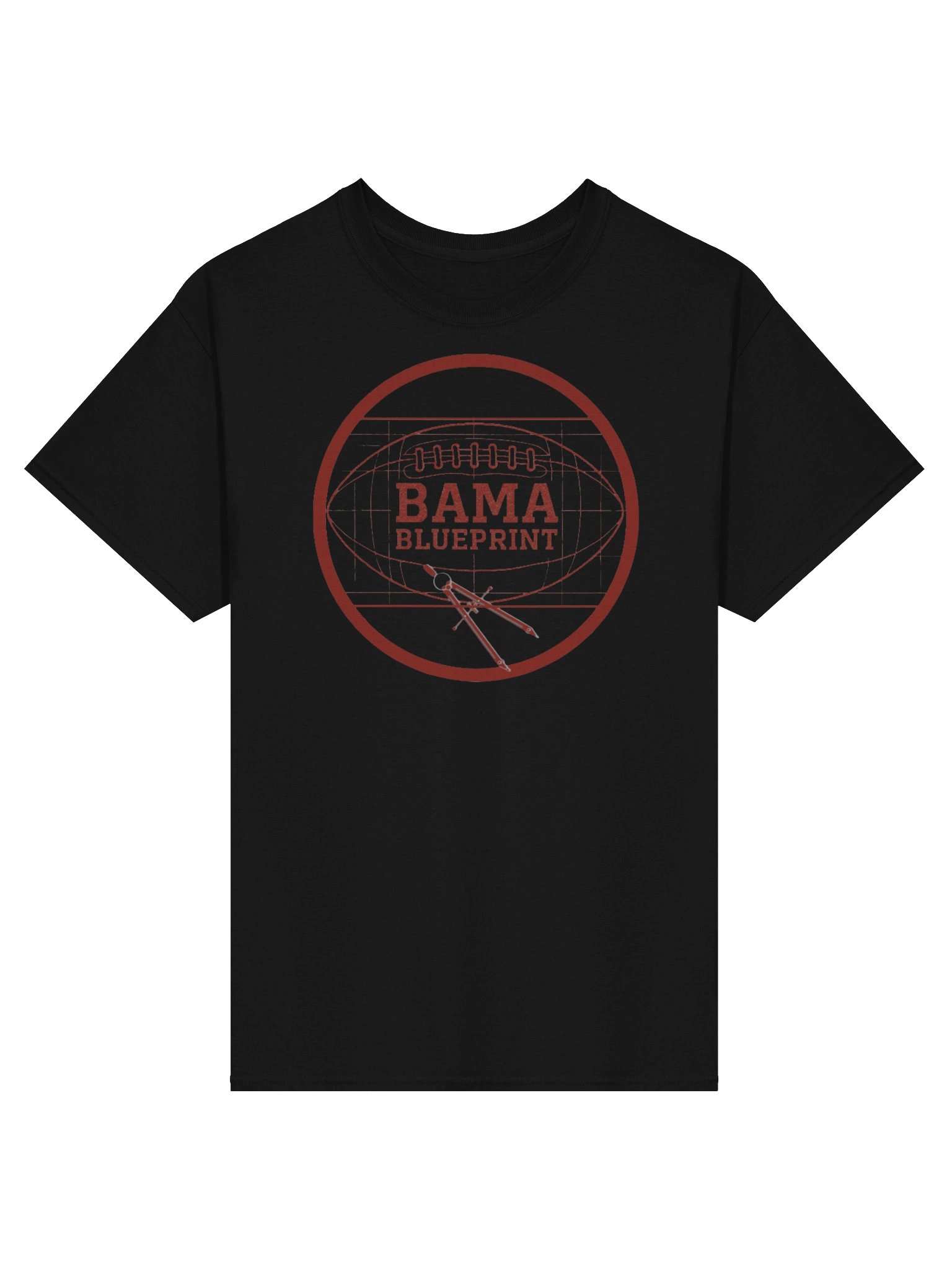 Blueprint Football Streetwear Tee product image (6)