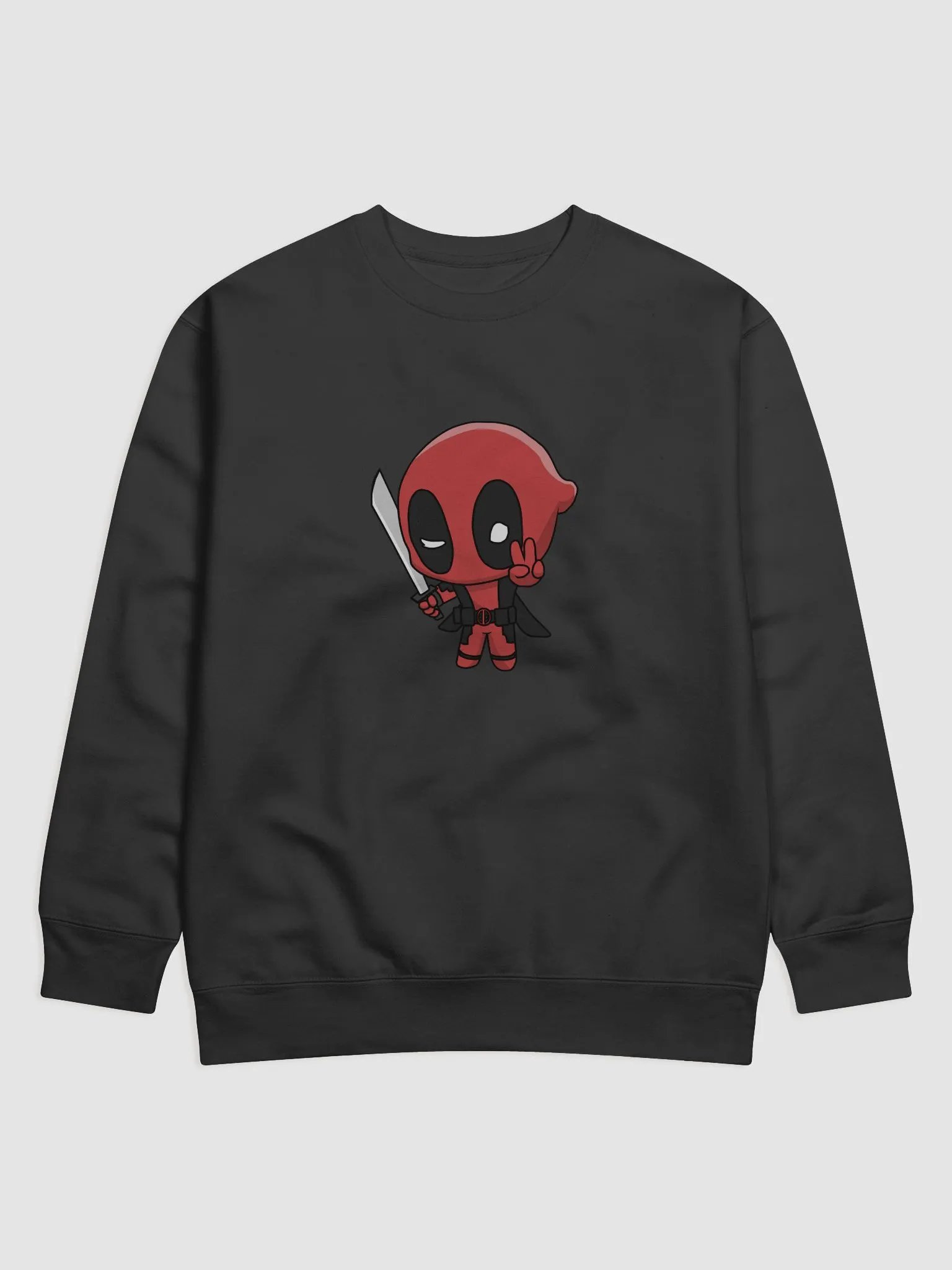 Deadpool Red & Black Premium Sweatshirt product image (1)