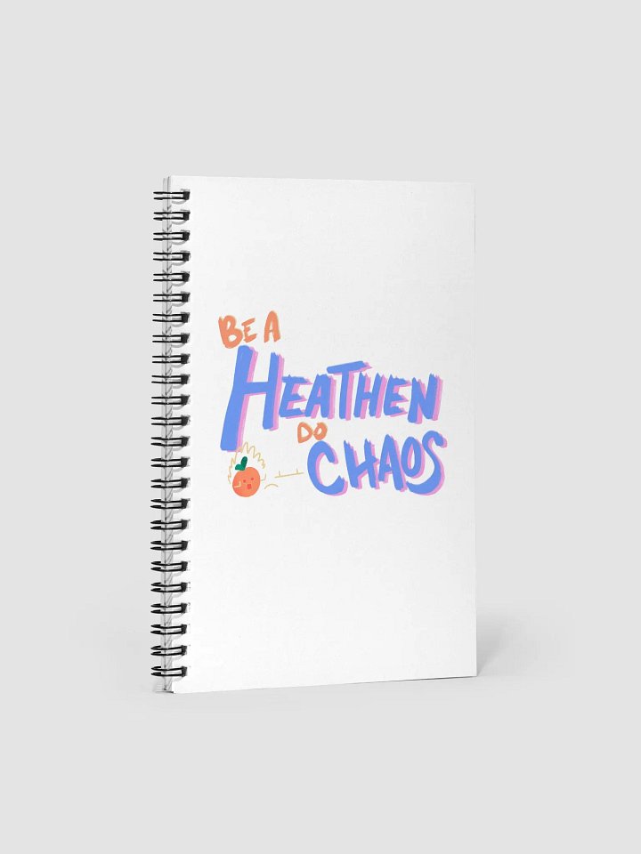 Be a Heathen take NOTES! product image (1)