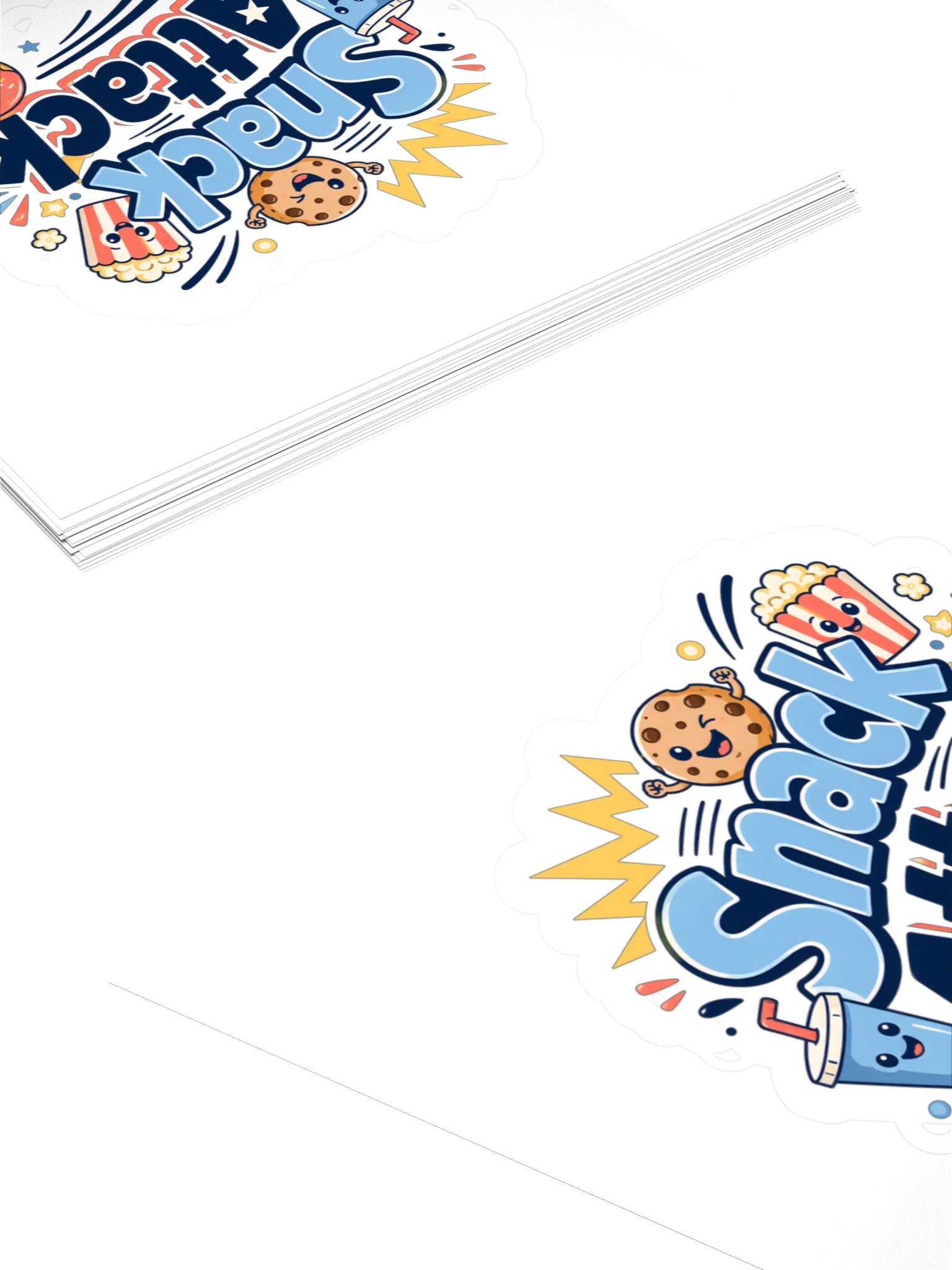 Snack Attack Sticker product image (4)