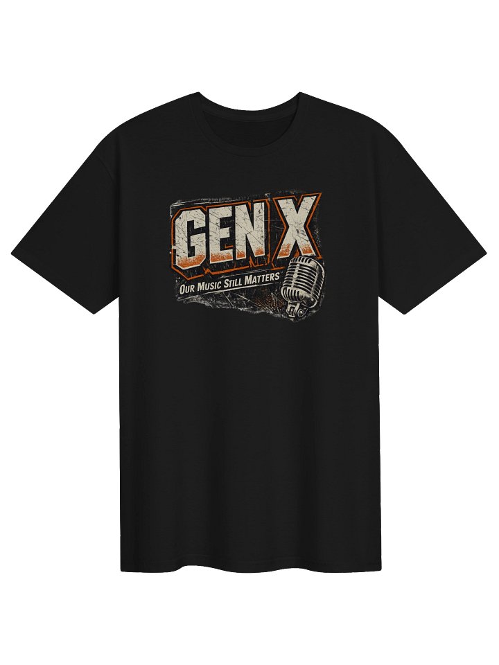 Gen X Our Music Still Matters Retro Tee product image (3)