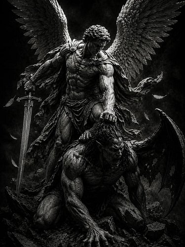 “There is no darkness that can withstand the light of God. Saint Michael the Archangel, defender in the spiritual battle, rem...