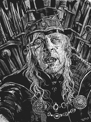 Papa useless Viserys Targaryen I. Knowing the Targaryen prophecy too soon does nothing. So enjoy that process, enjoy that jou...