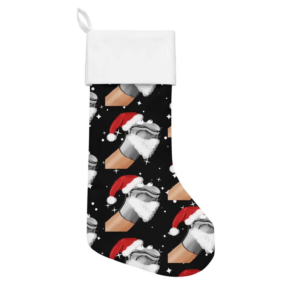 Cursed Toby Christmas Stocking product image (1)