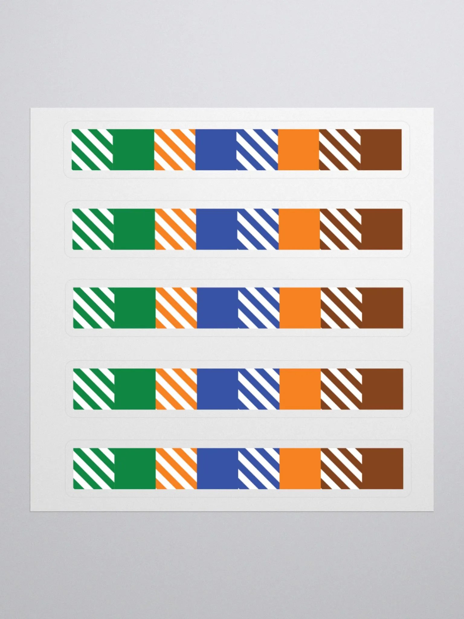 Ethernet T568A - Sticker Sheet product image (1)