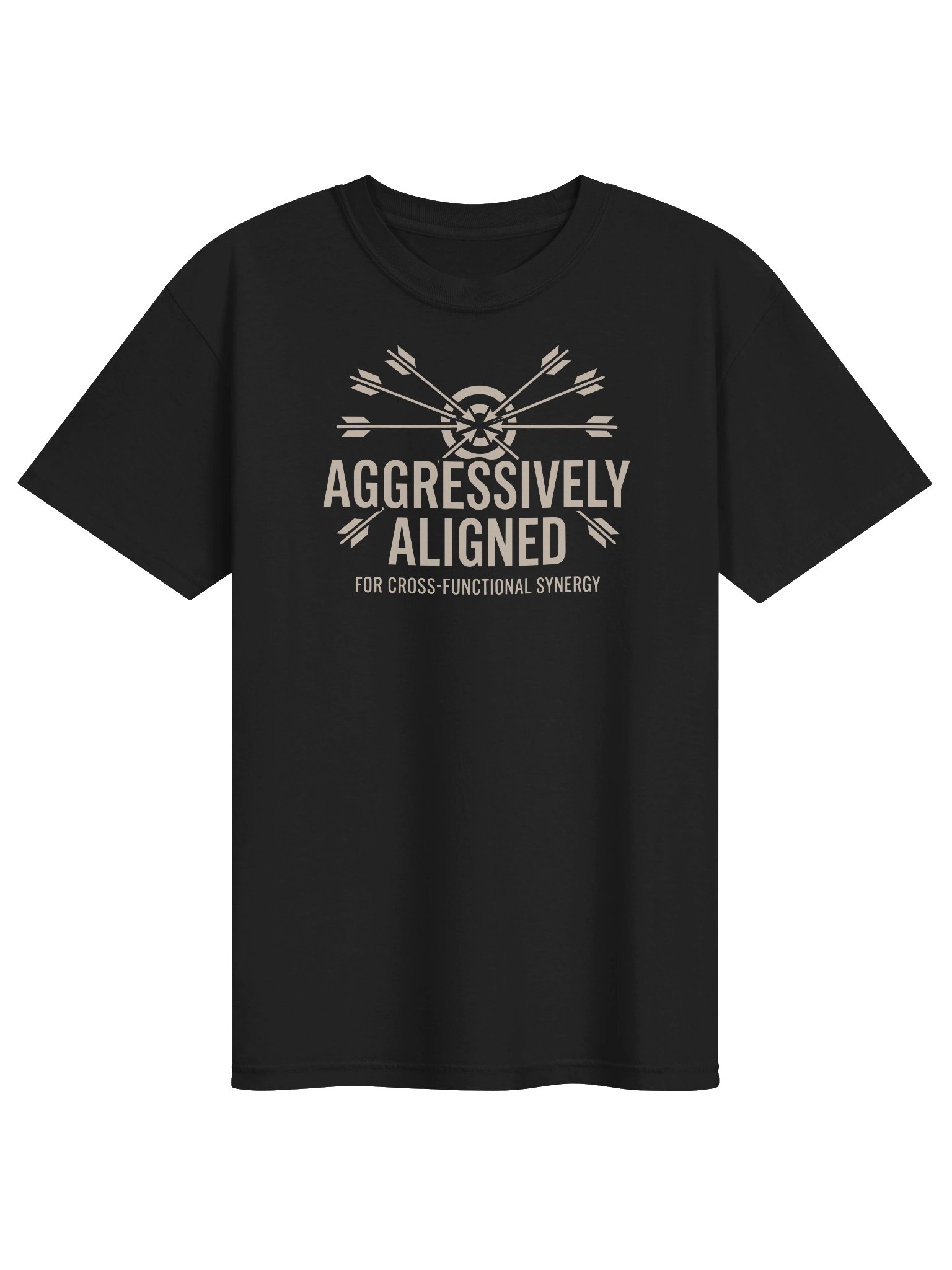 Aggressively Aligned Tee product image (1)