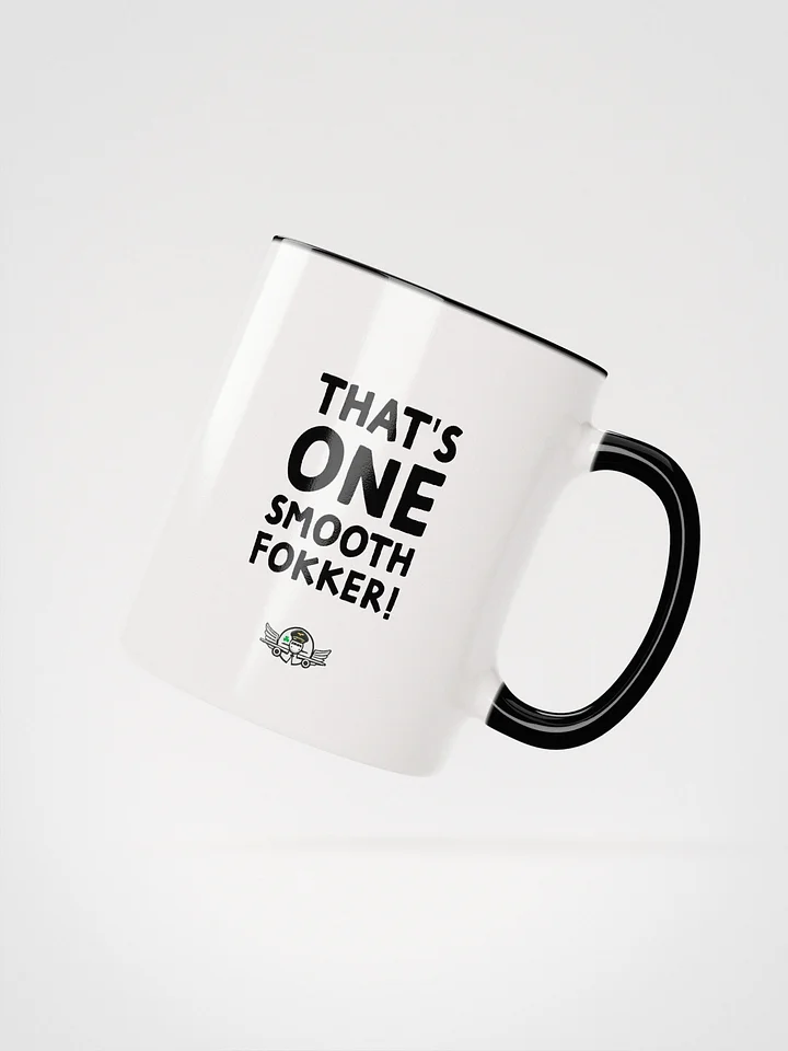 "That's One Smooth Fokker!" Mug product image (2)