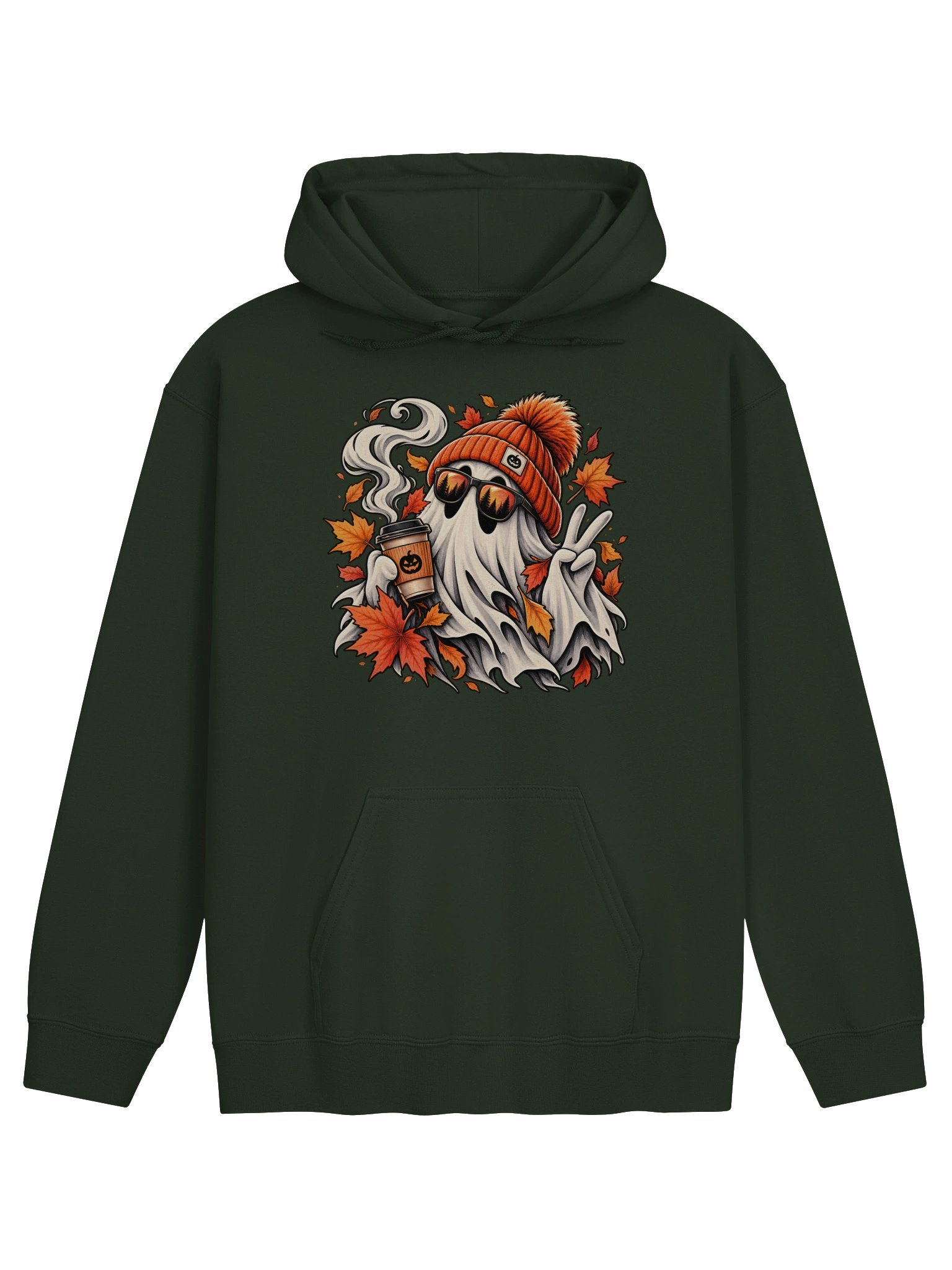 Autumn Ghost Halloween Hoodie