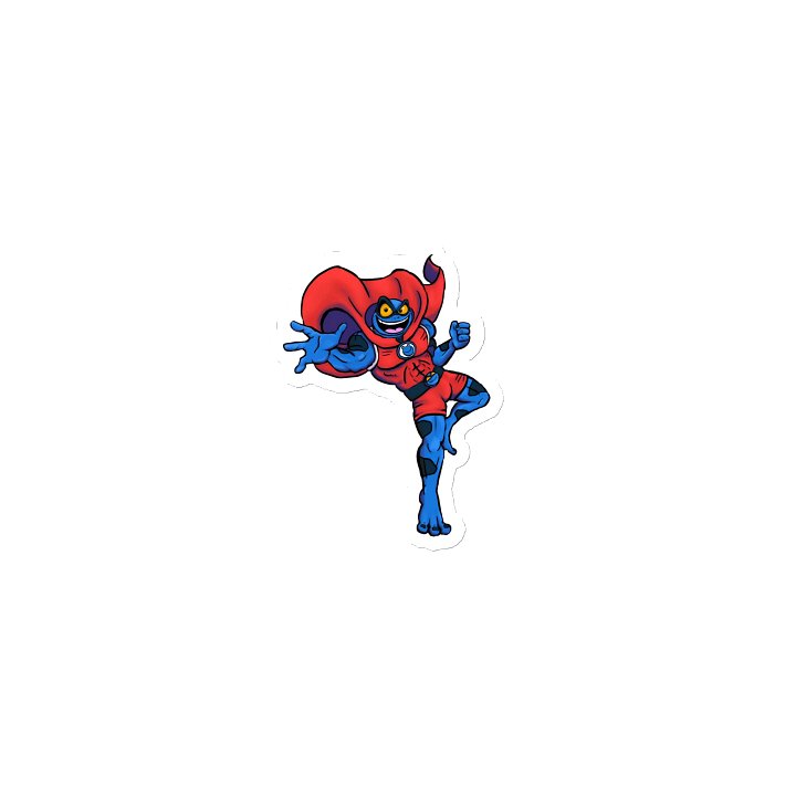 Fabulous Frogman Magnet product image (1)