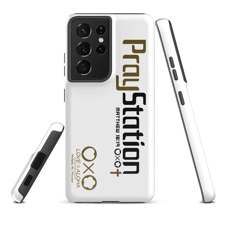 LXA PrayStation Tough Case for Samsung® | Love X Aloha - Faith Collection | Premium Christian Merch product image (2)