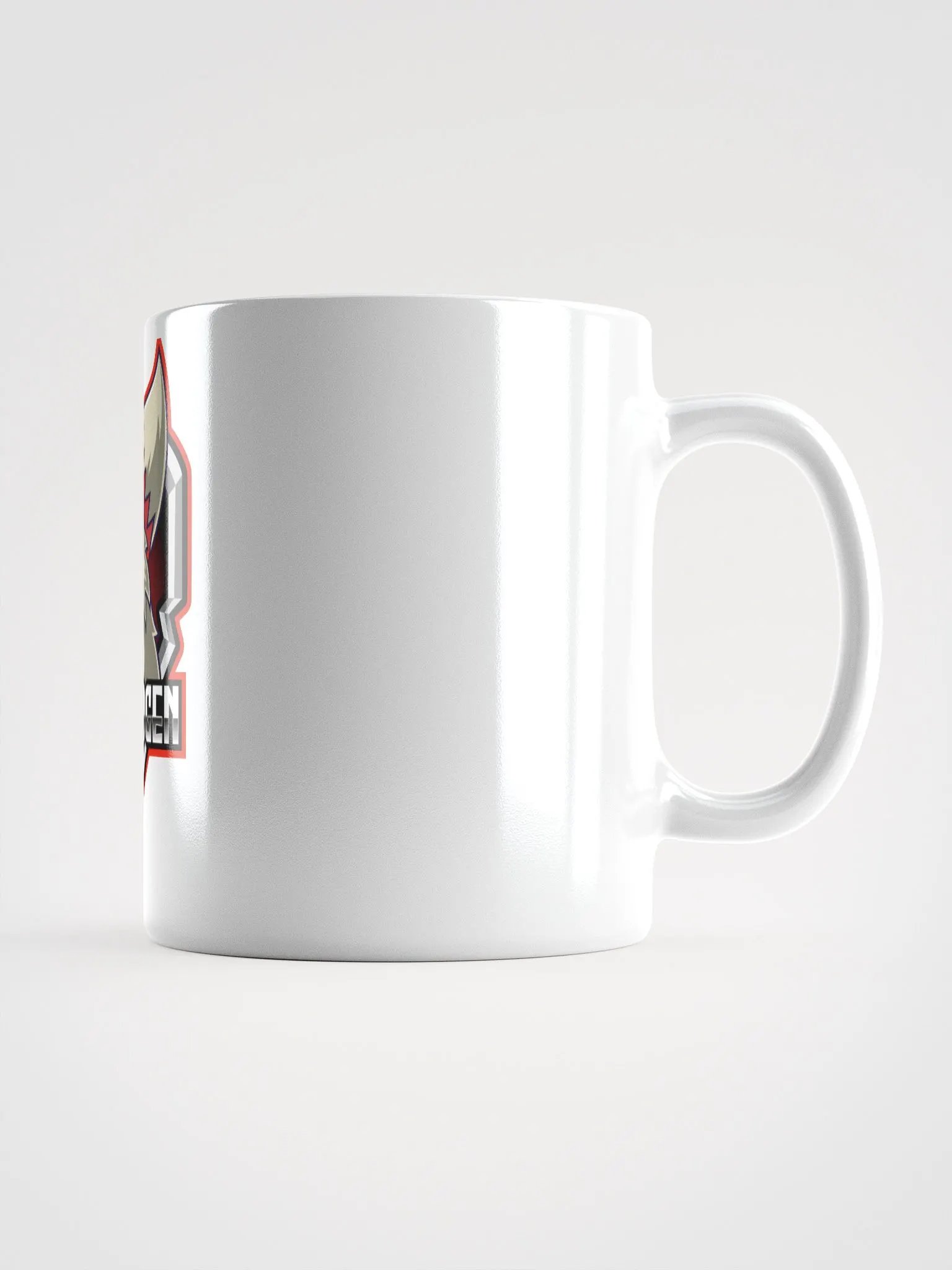 White Glossy Mug product image (1)