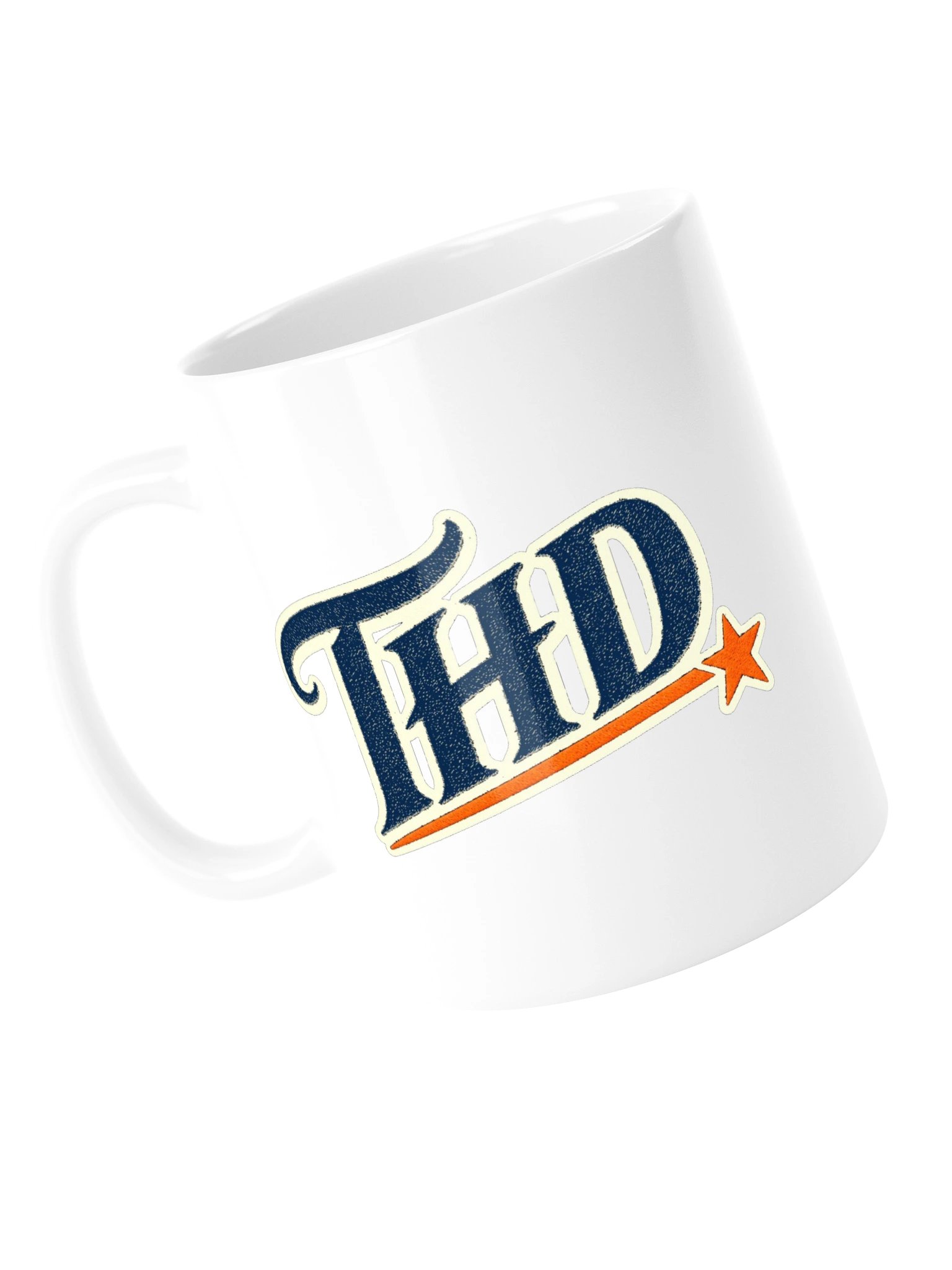 Texas Hog Dispatch White Glossy Mug product image (5)