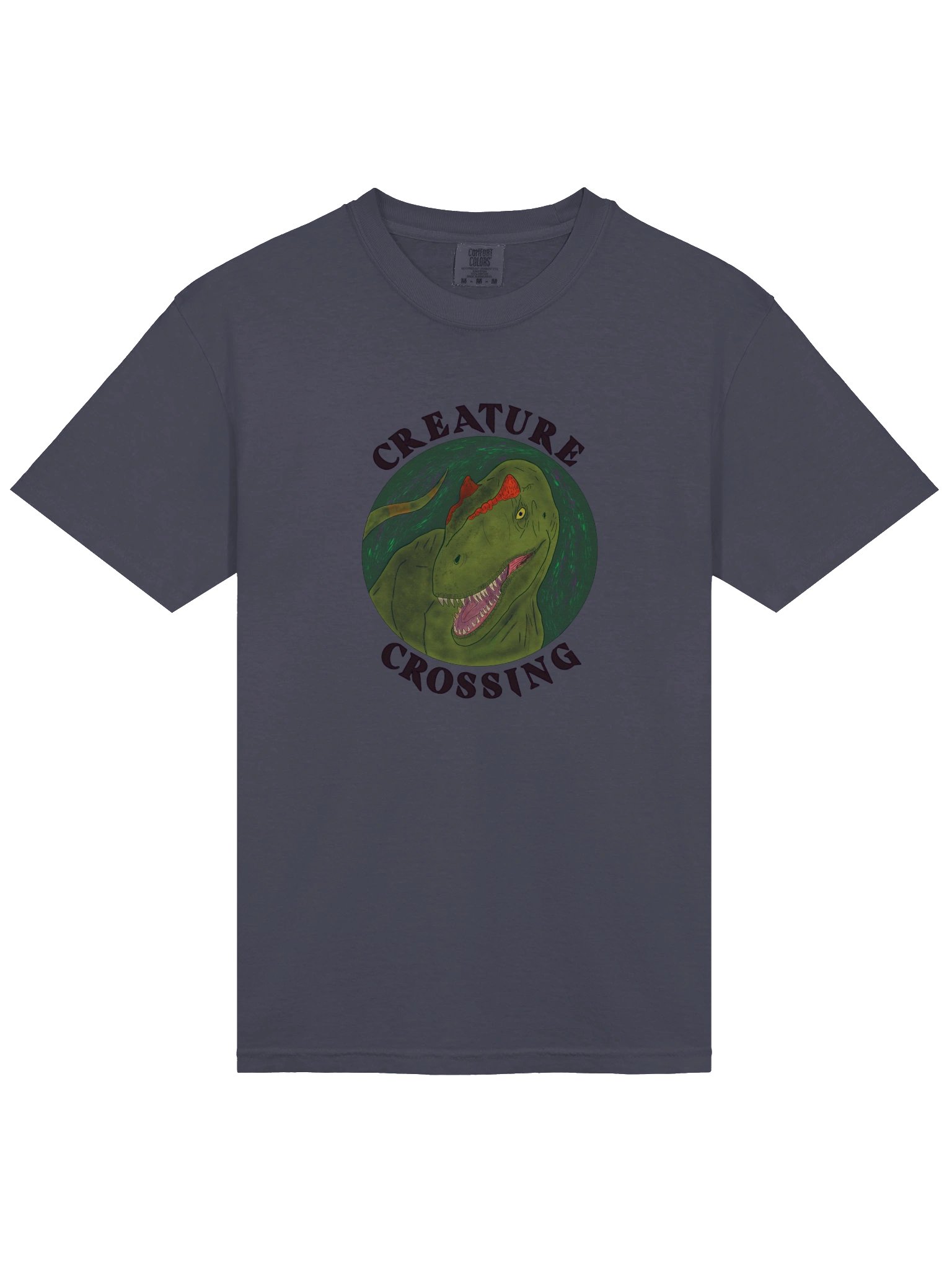 Creature Crossing Allosaurus Logo Tee product image (21)
